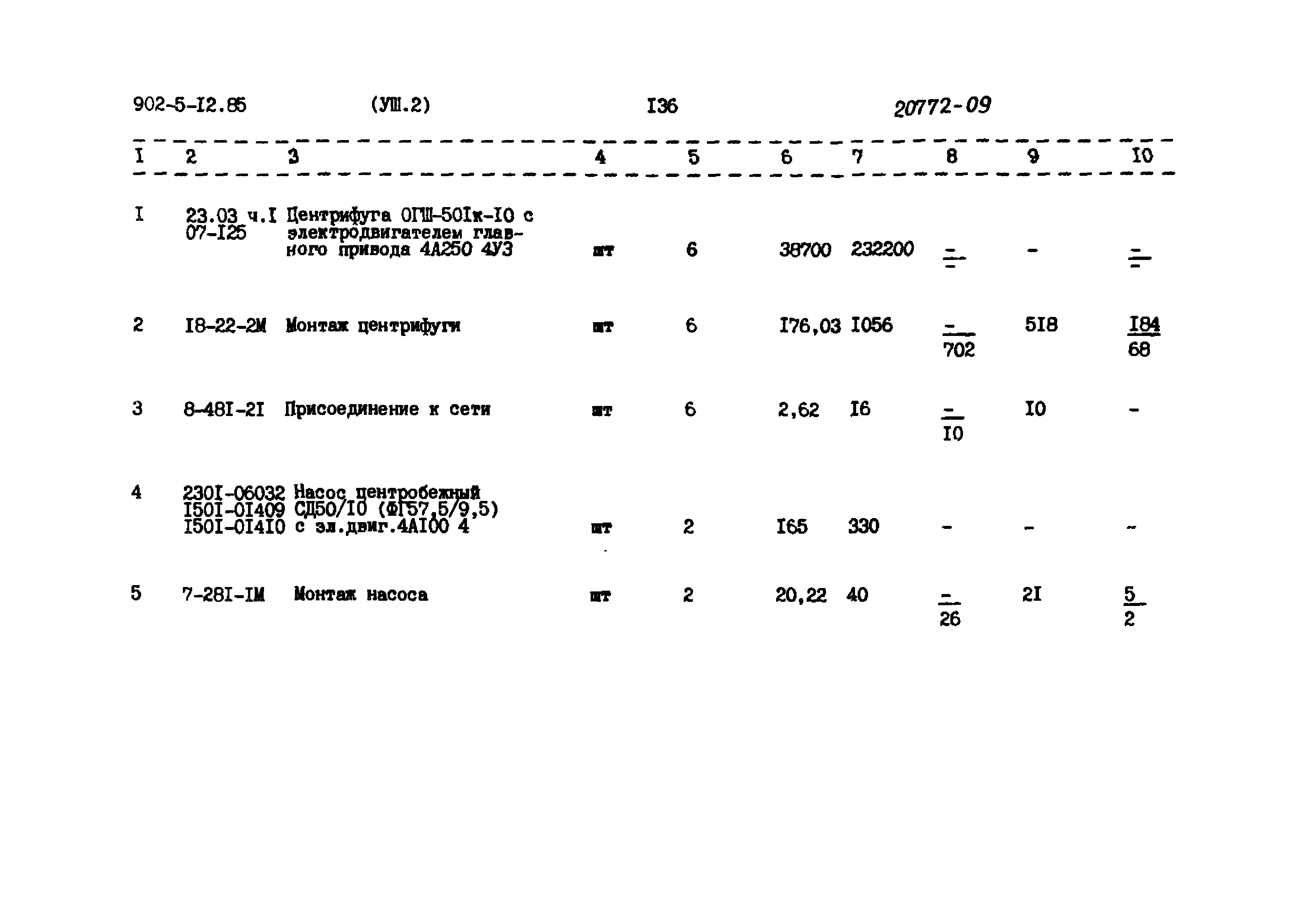 Типовой проект 902-5-12.85