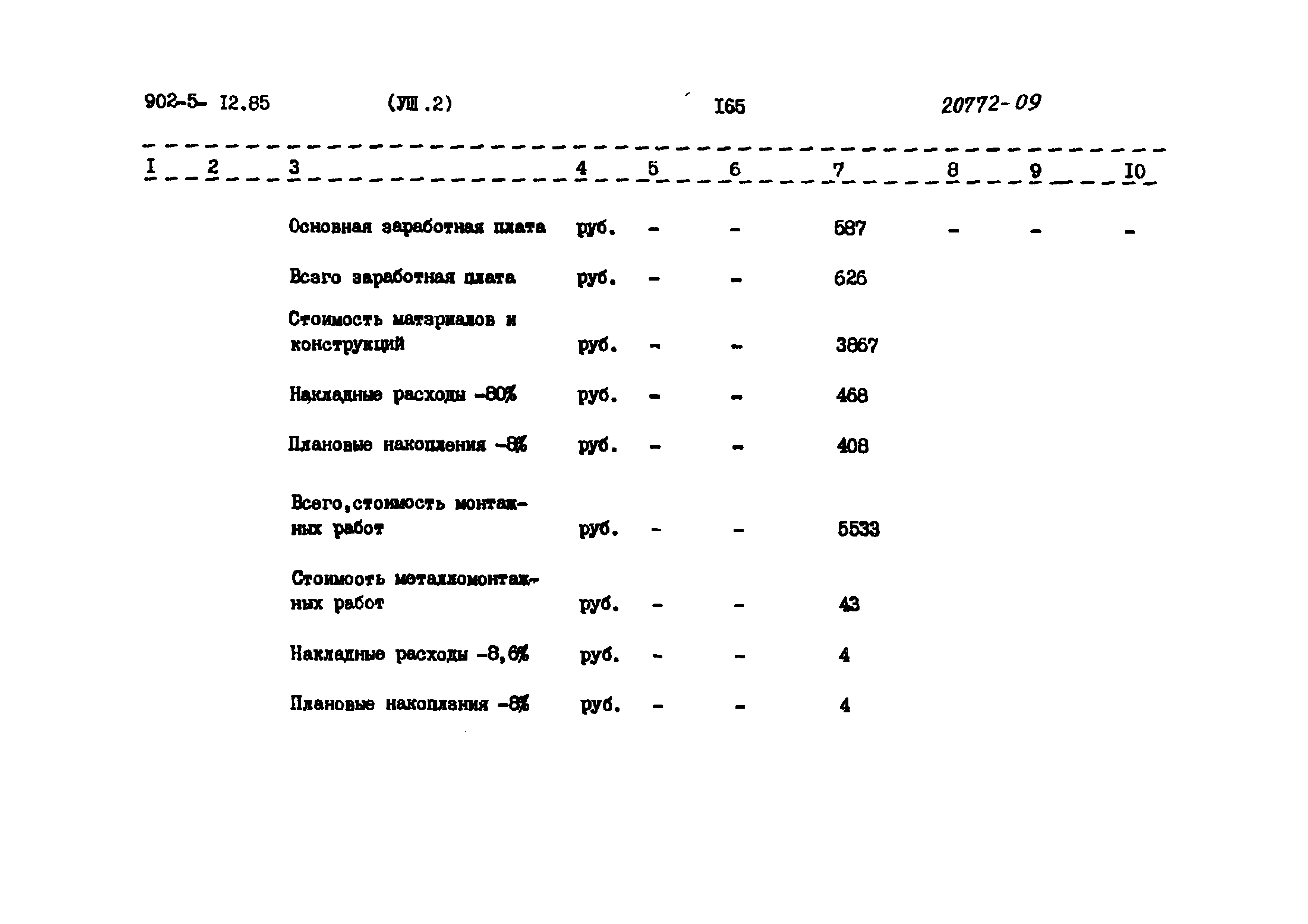Типовой проект 902-5-12.85