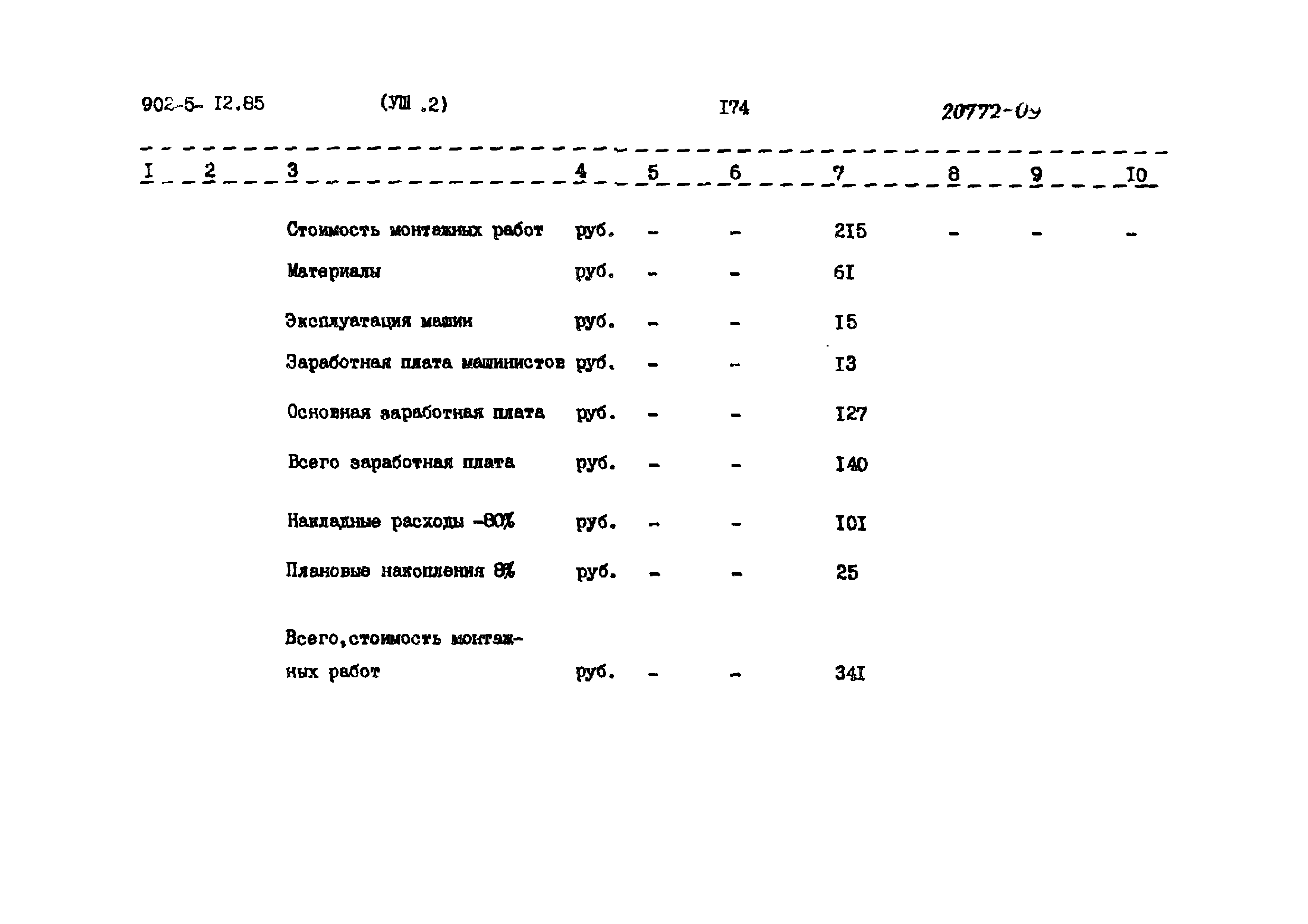 Типовой проект 902-5-12.85