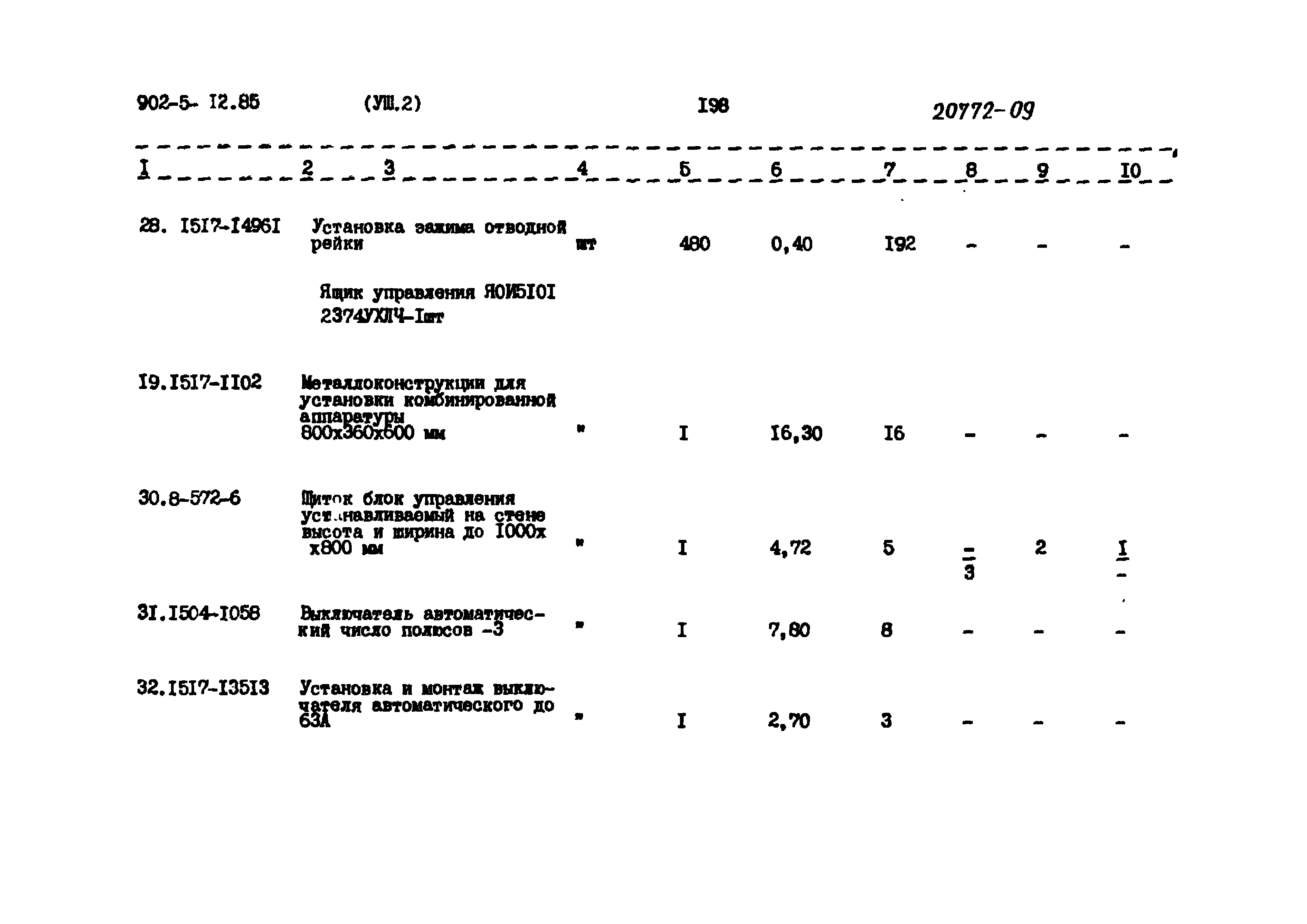 Типовой проект 902-5-12.85