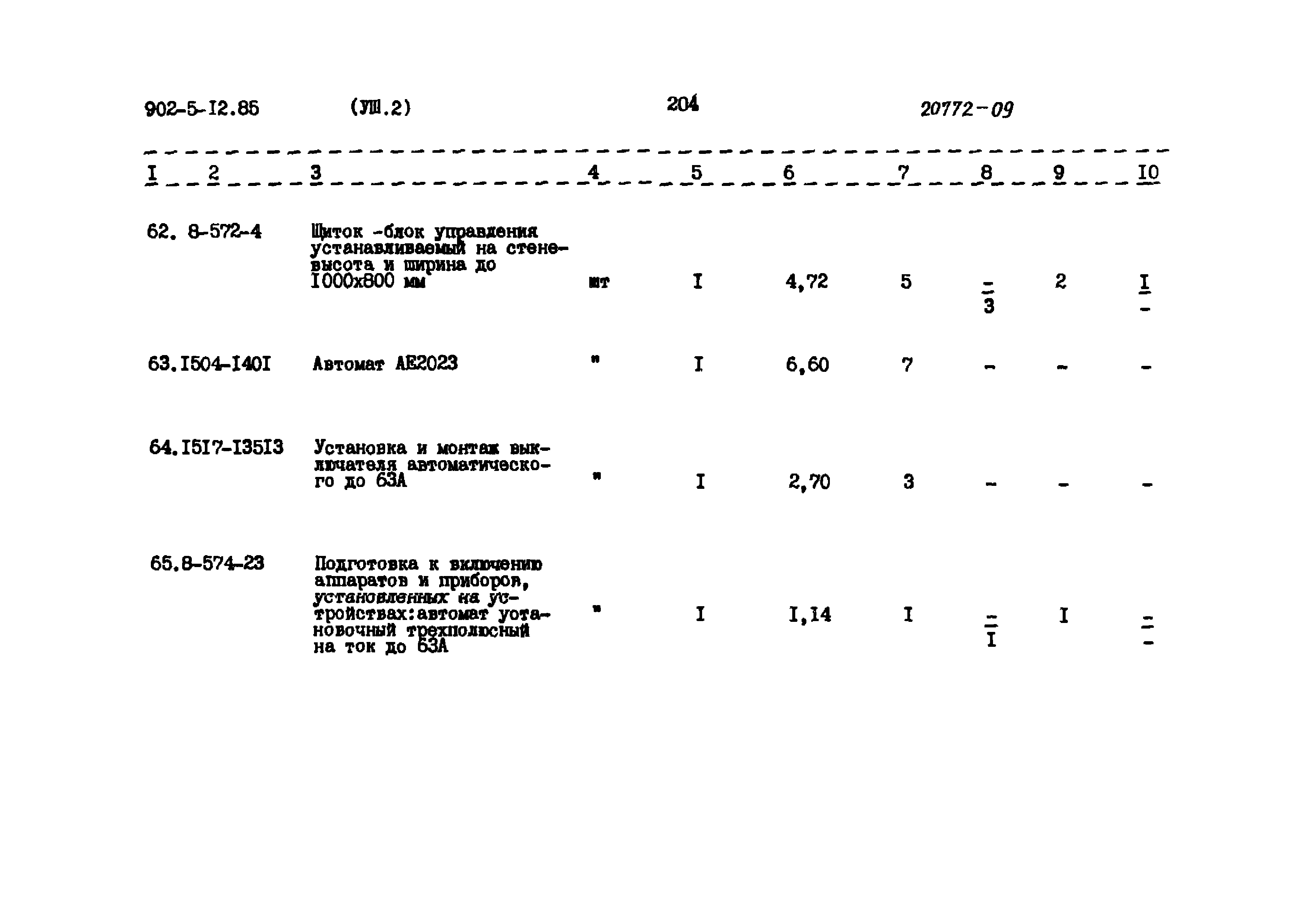 Типовой проект 902-5-12.85