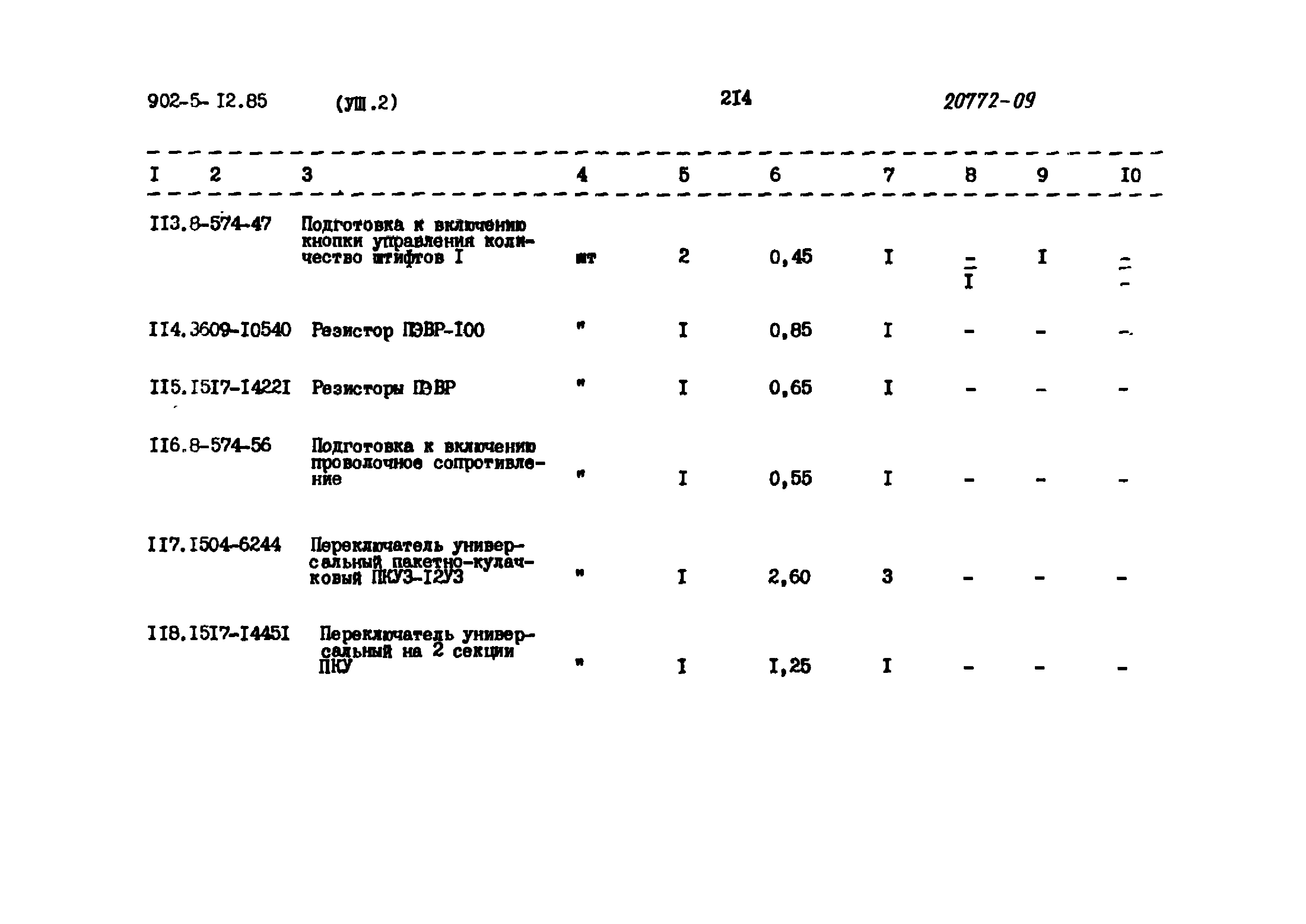 Типовой проект 902-5-12.85