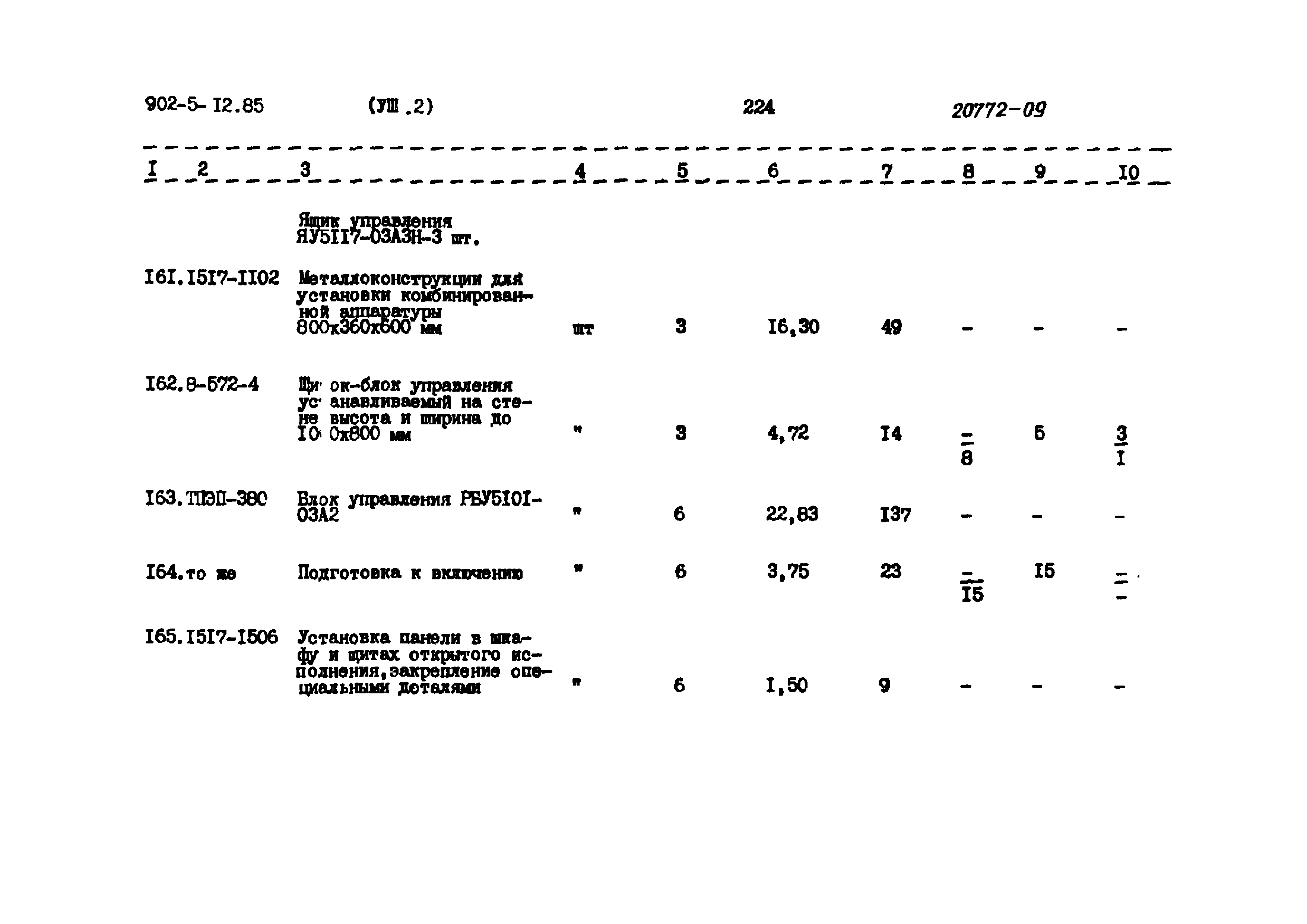 Типовой проект 902-5-12.85