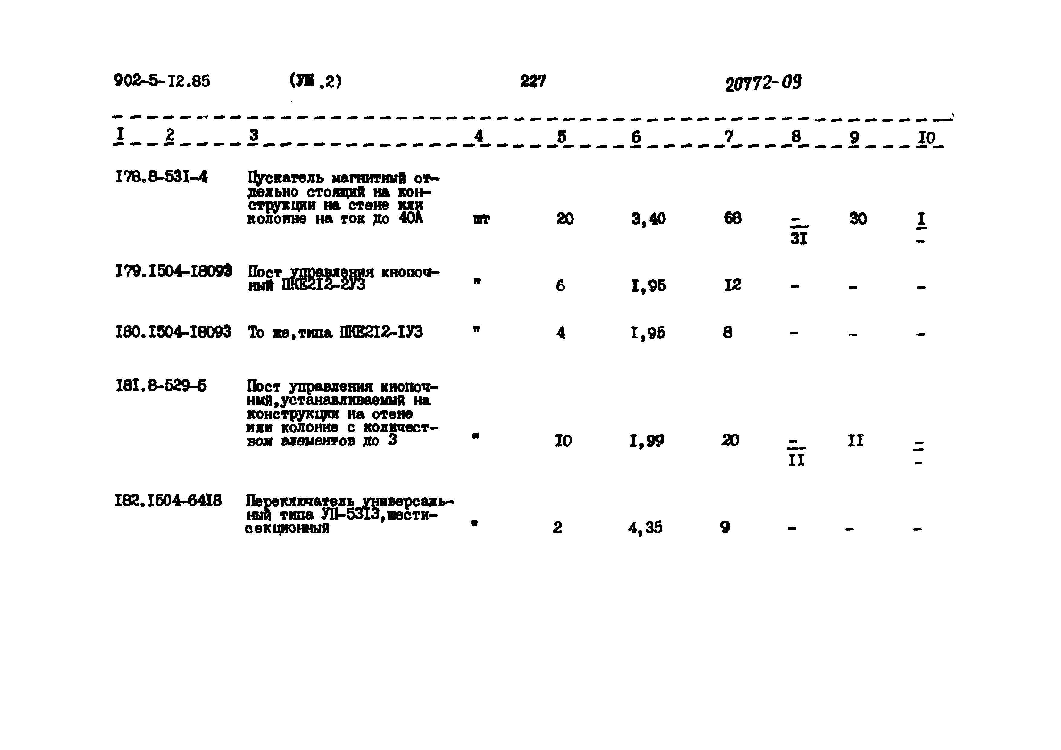 Типовой проект 902-5-12.85
