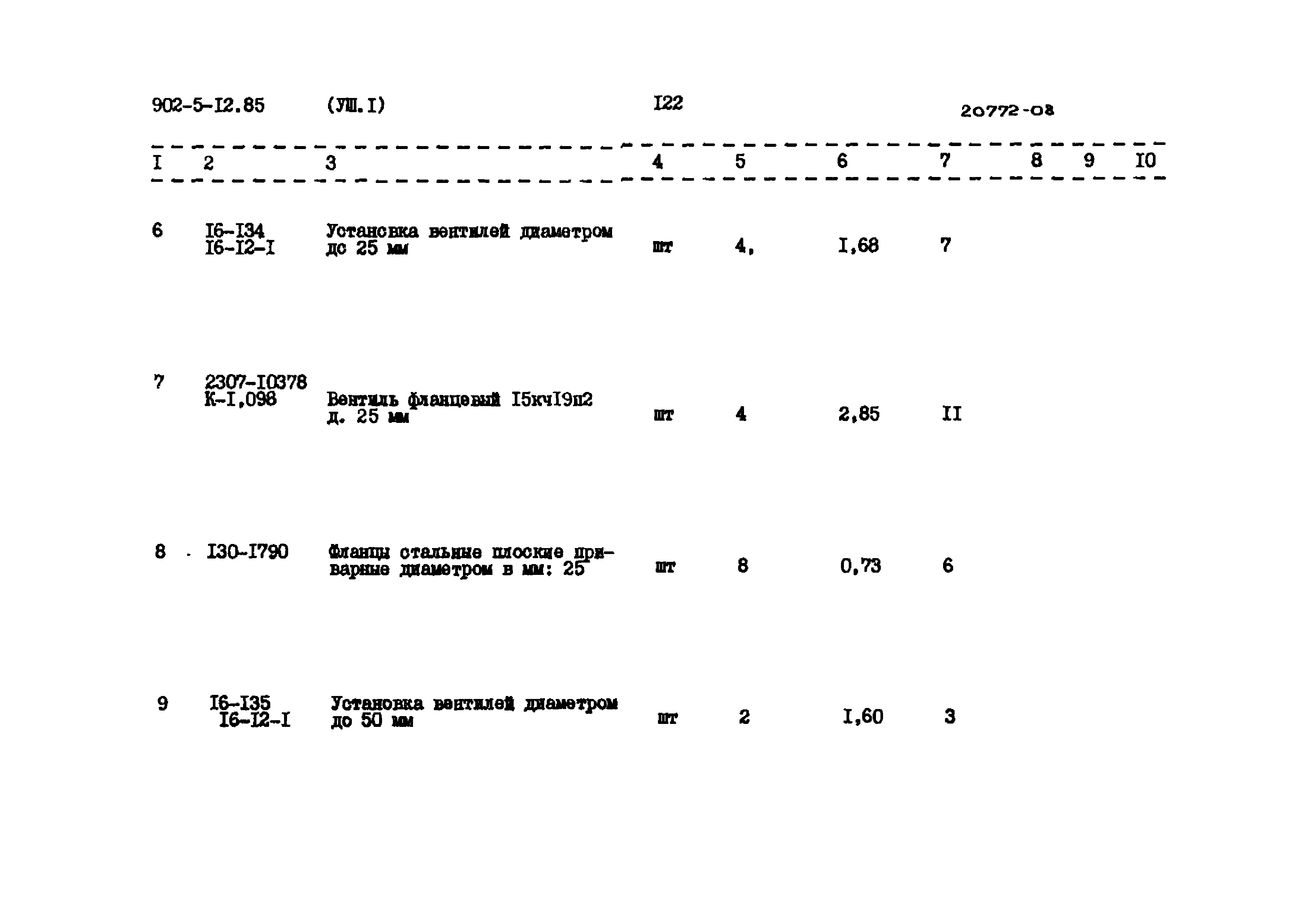 Типовой проект 902-5-12.85