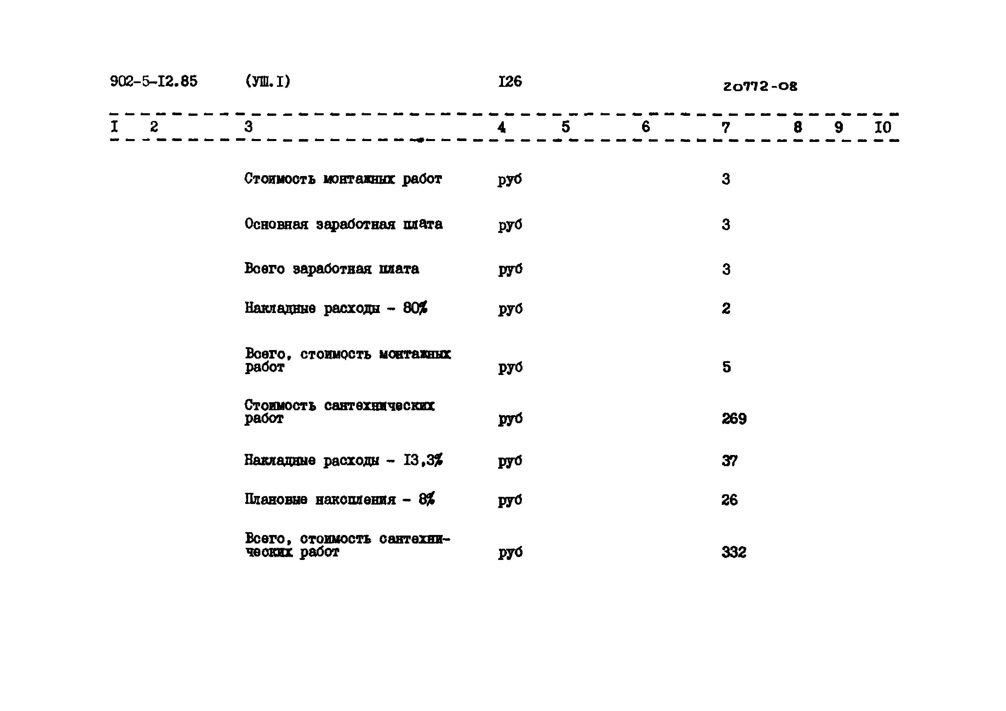 Типовой проект 902-5-12.85