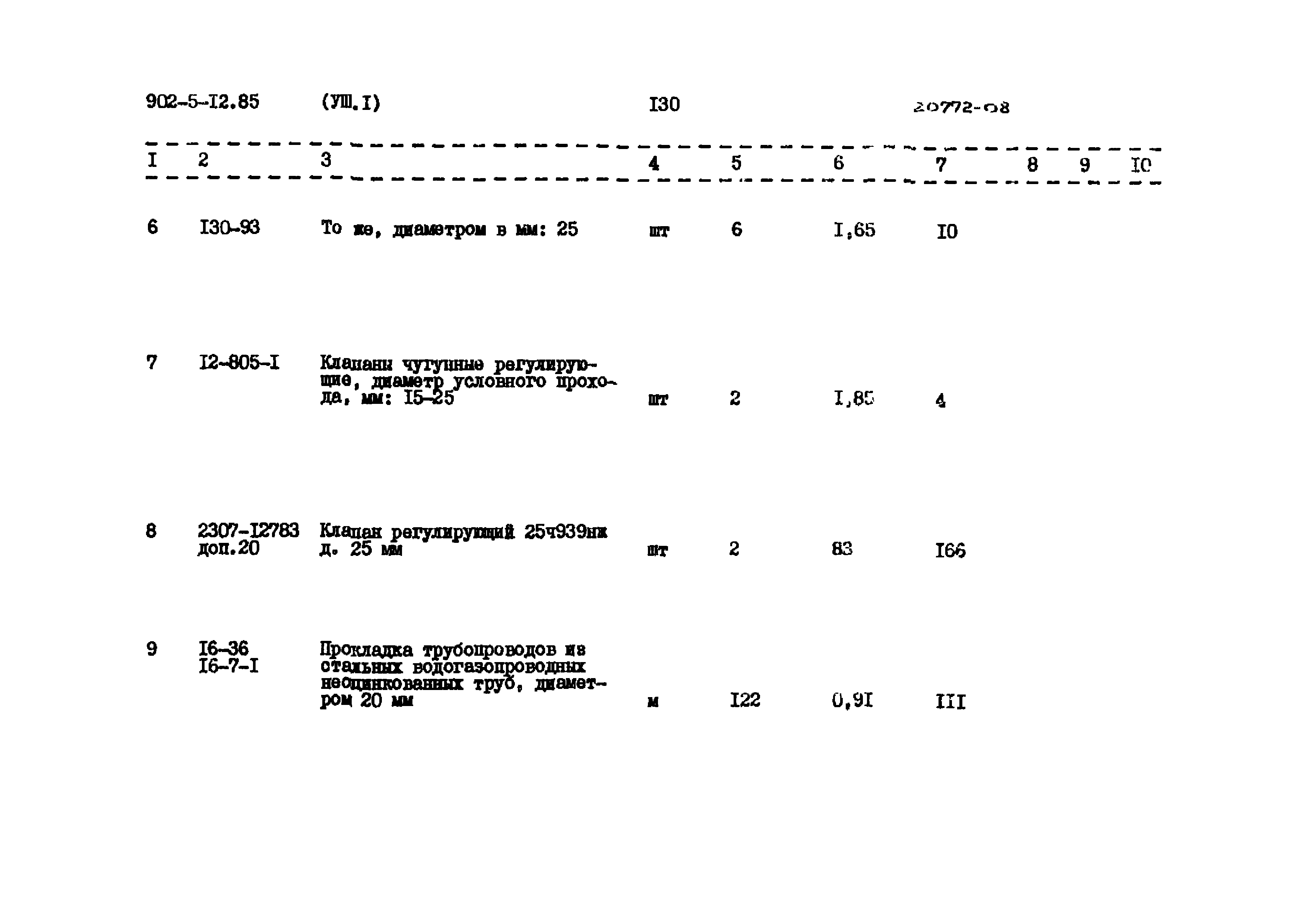 Типовой проект 902-5-12.85