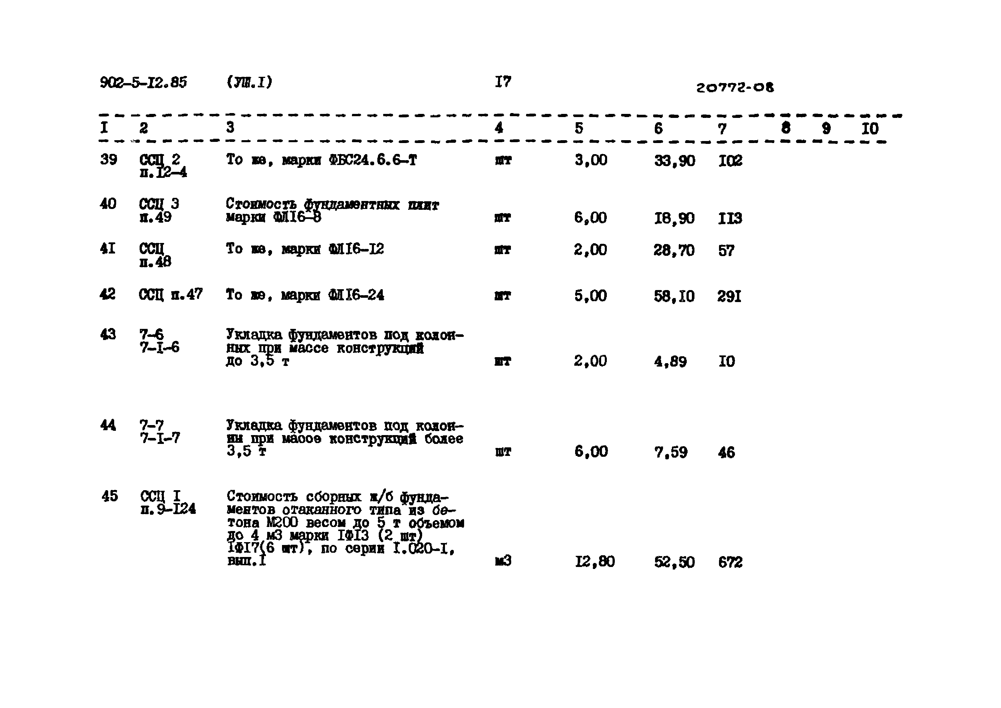 Типовой проект 902-5-12.85