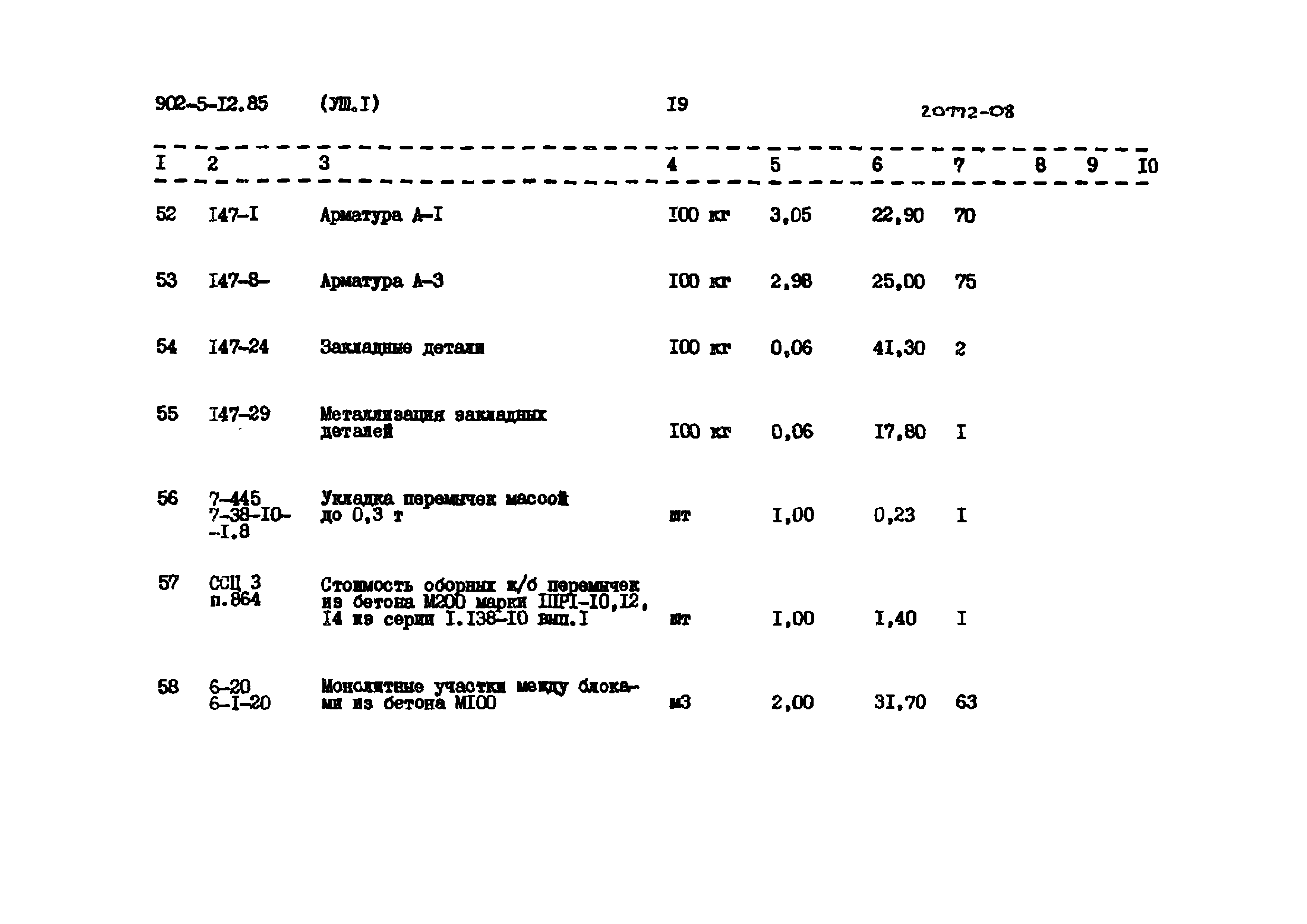 Типовой проект 902-5-12.85