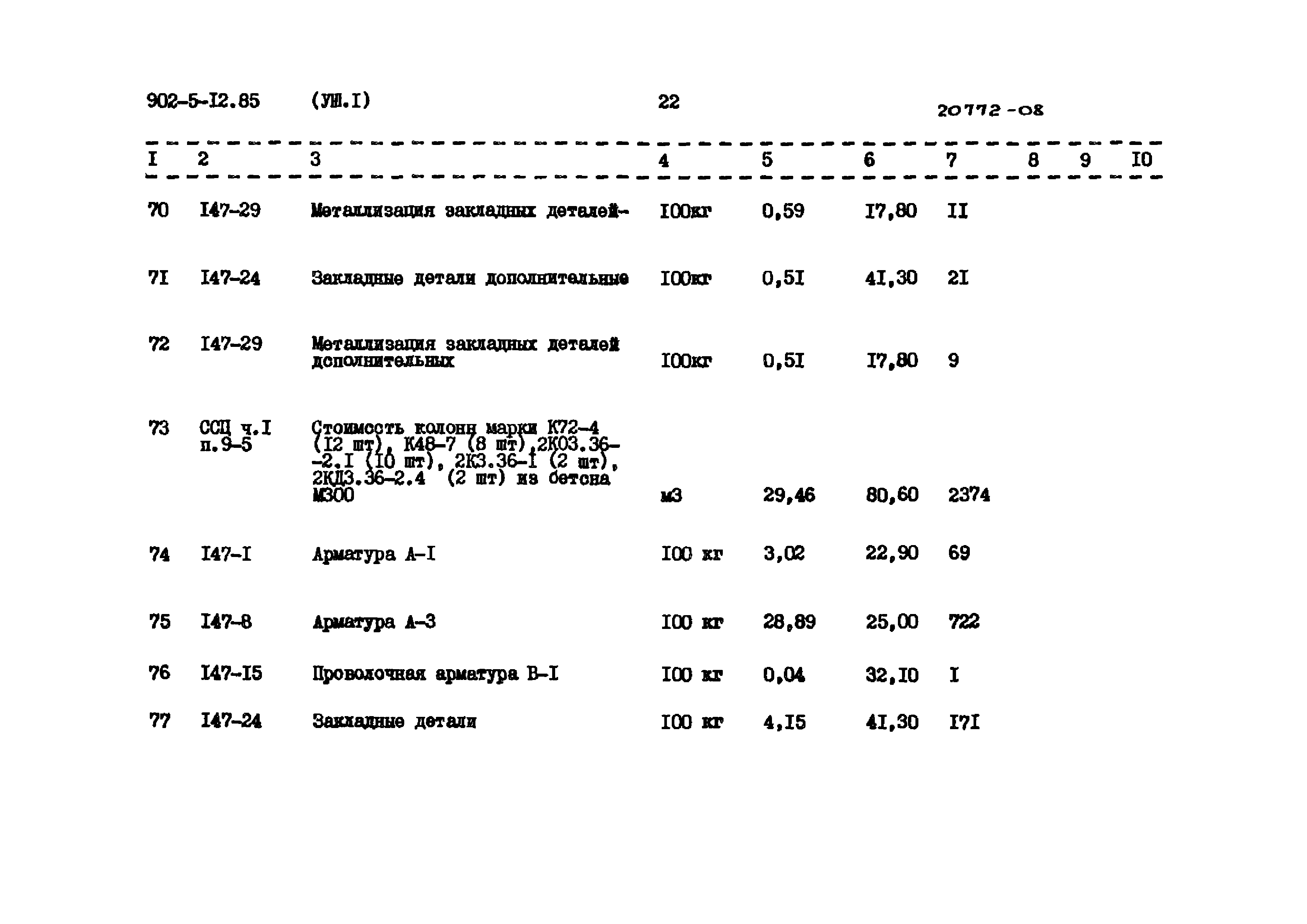 Типовой проект 902-5-12.85