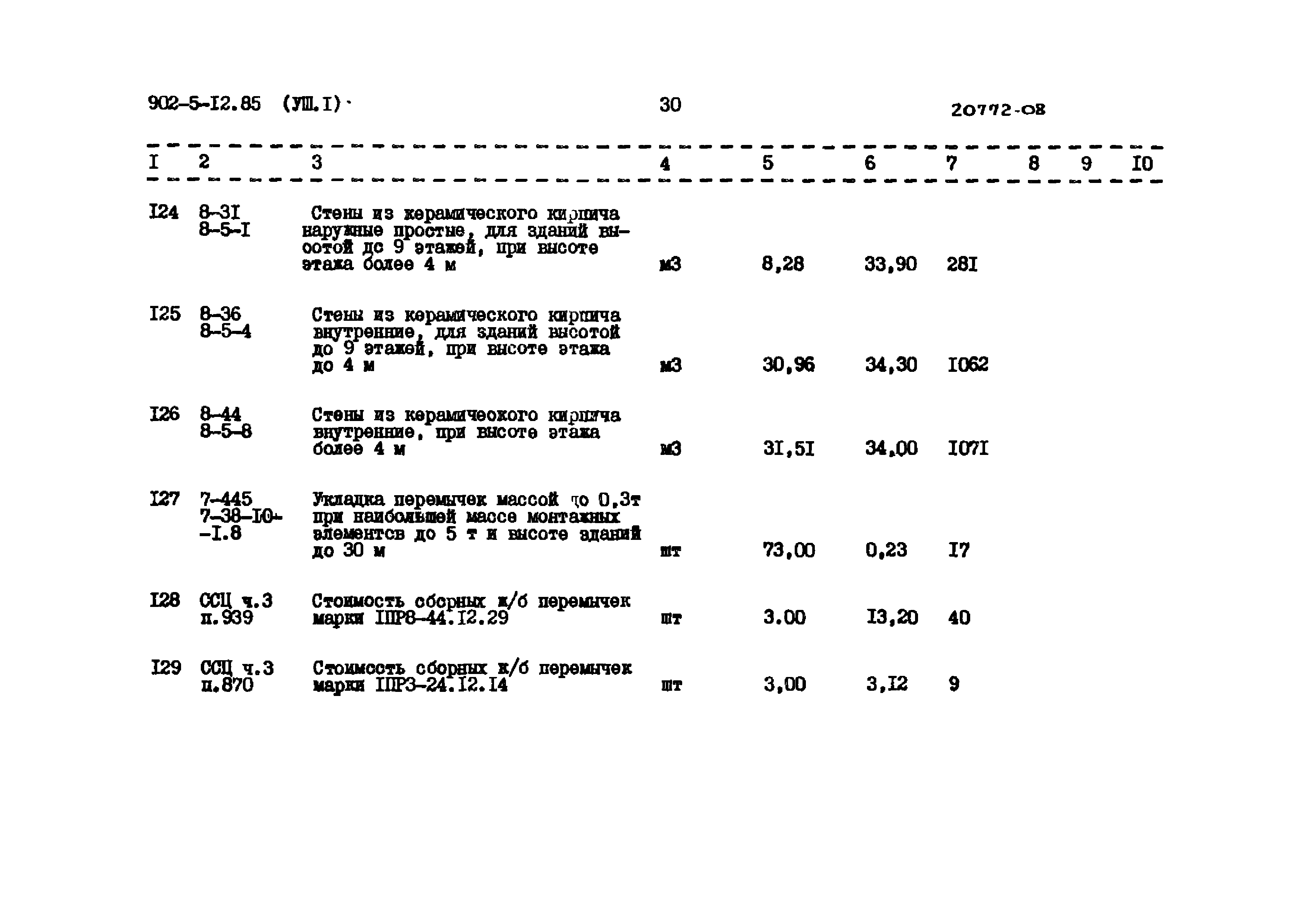 Типовой проект 902-5-12.85