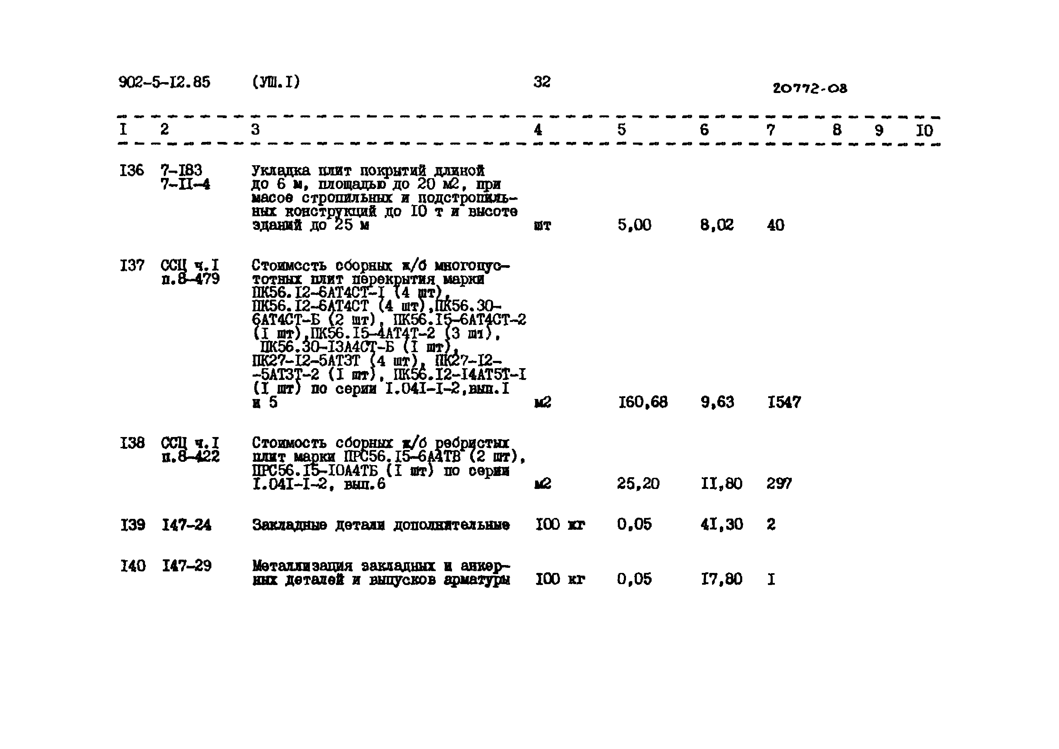 Типовой проект 902-5-12.85