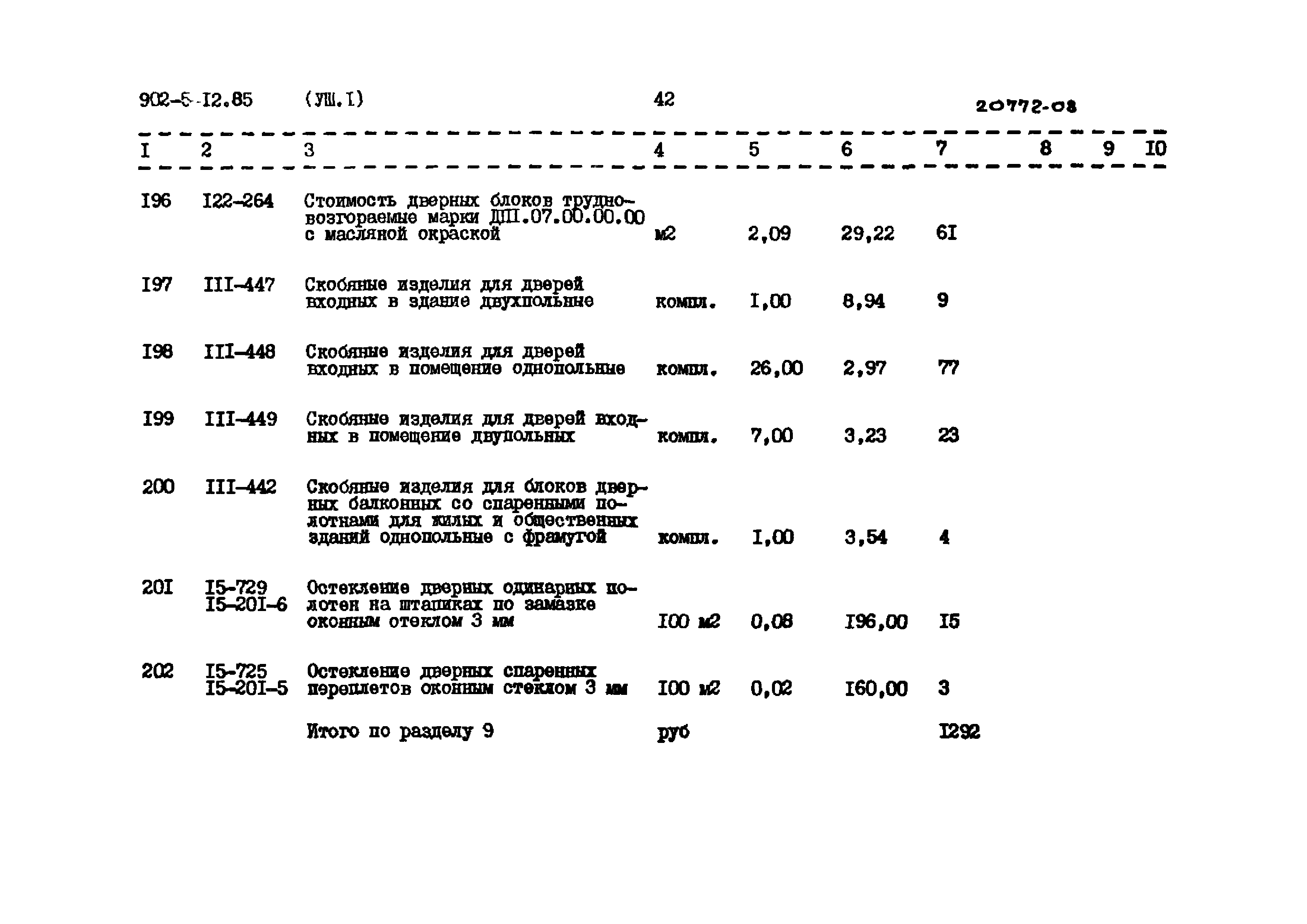 Типовой проект 902-5-12.85