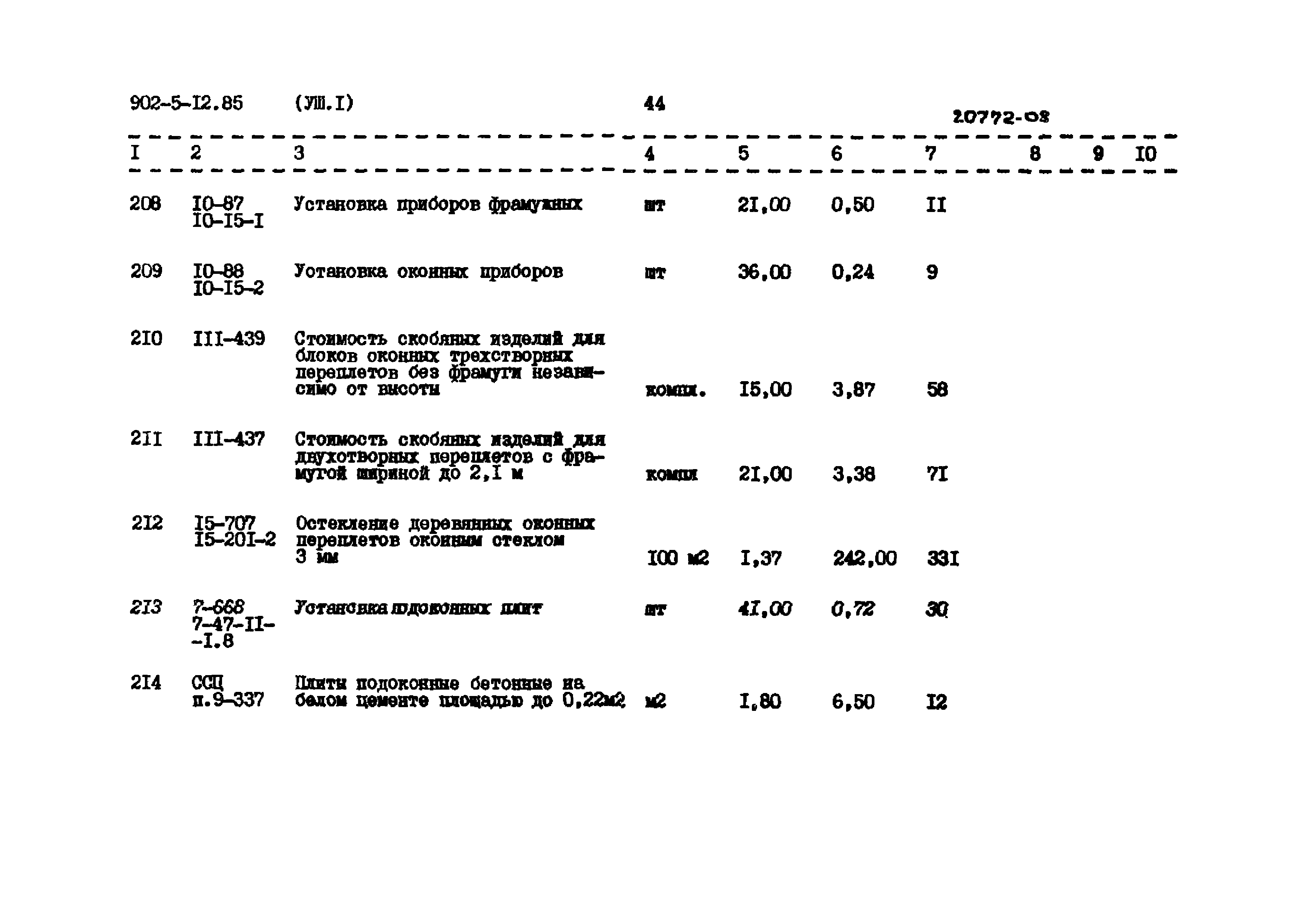 Типовой проект 902-5-12.85
