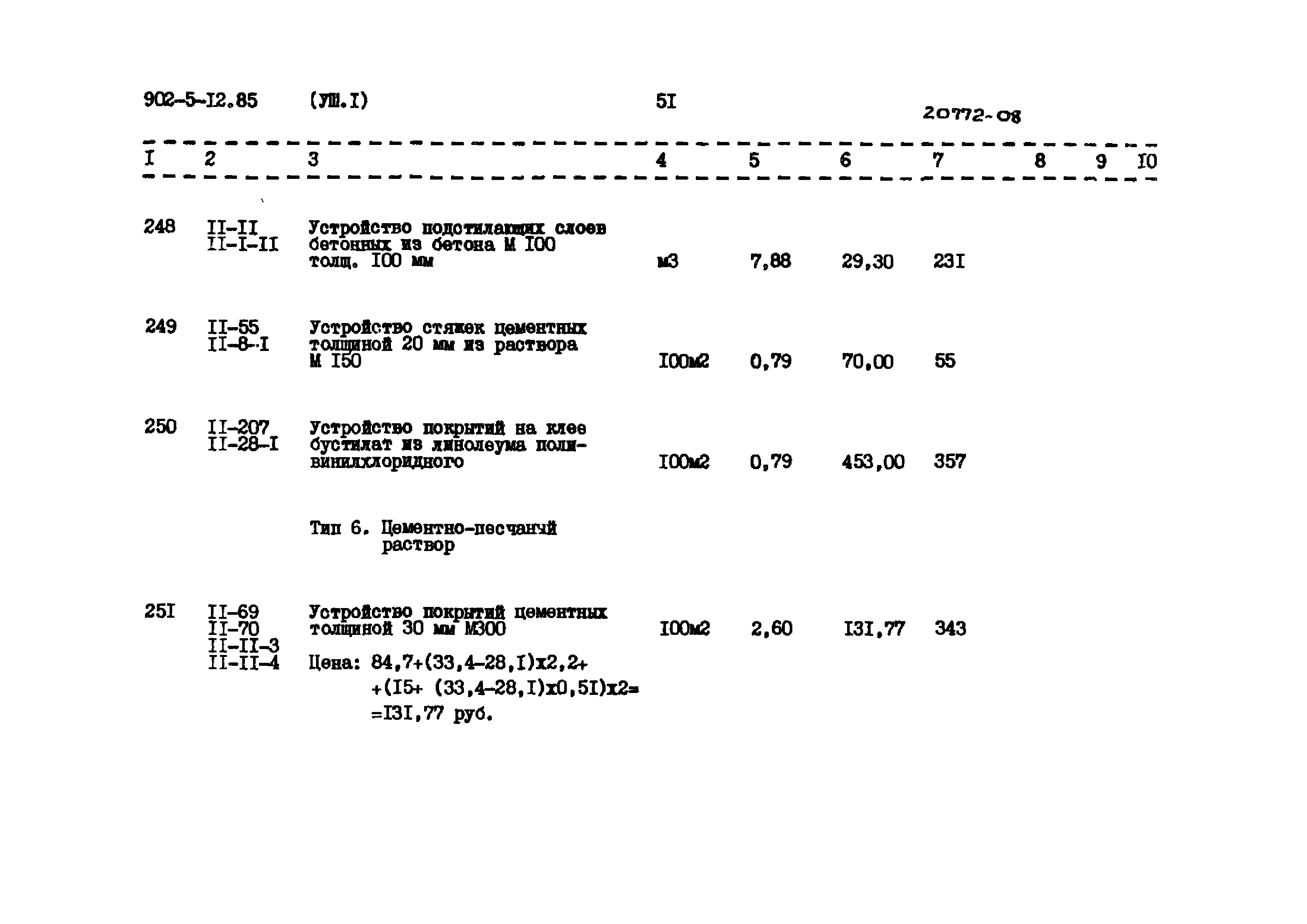 Типовой проект 902-5-12.85