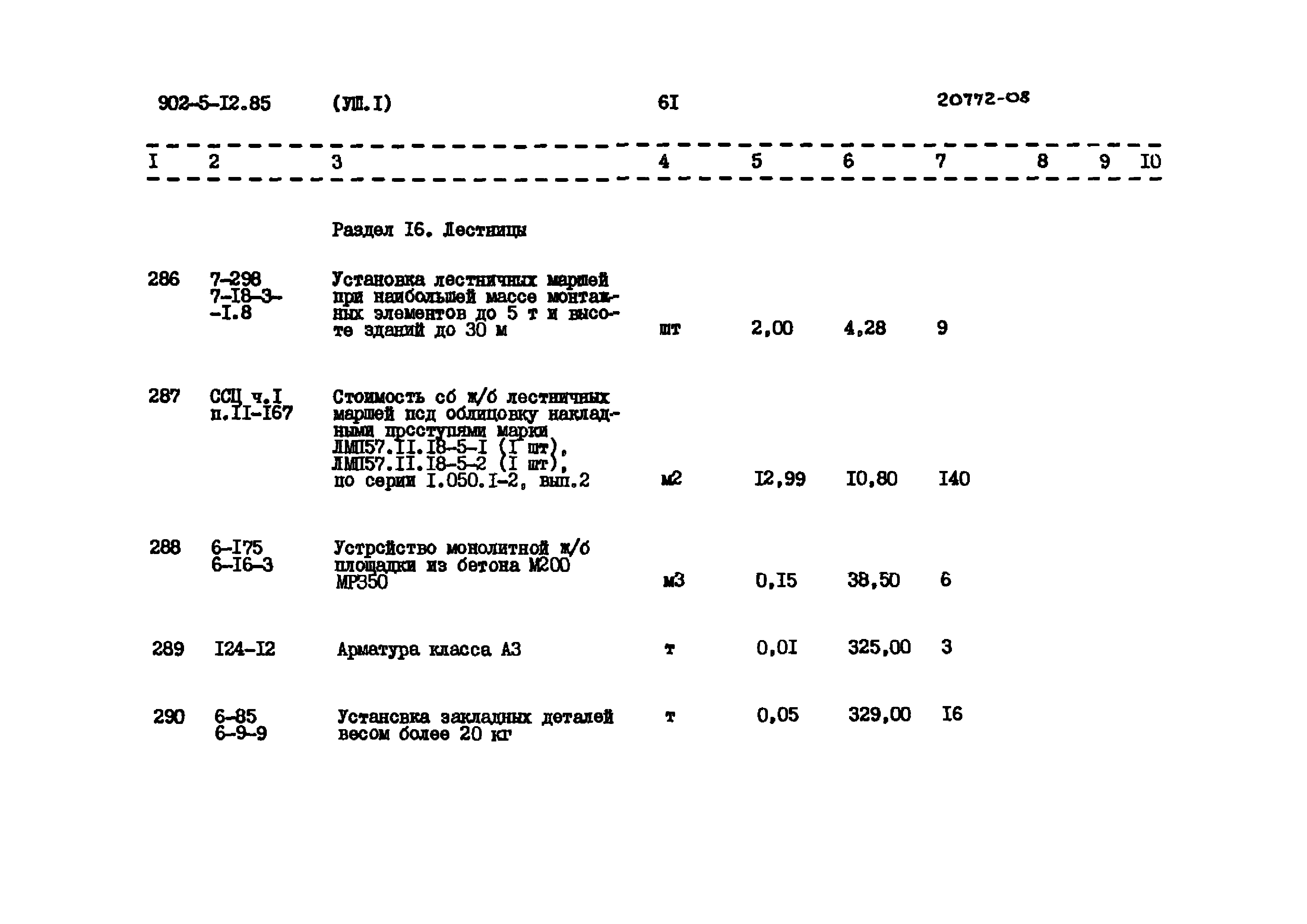 Типовой проект 902-5-12.85