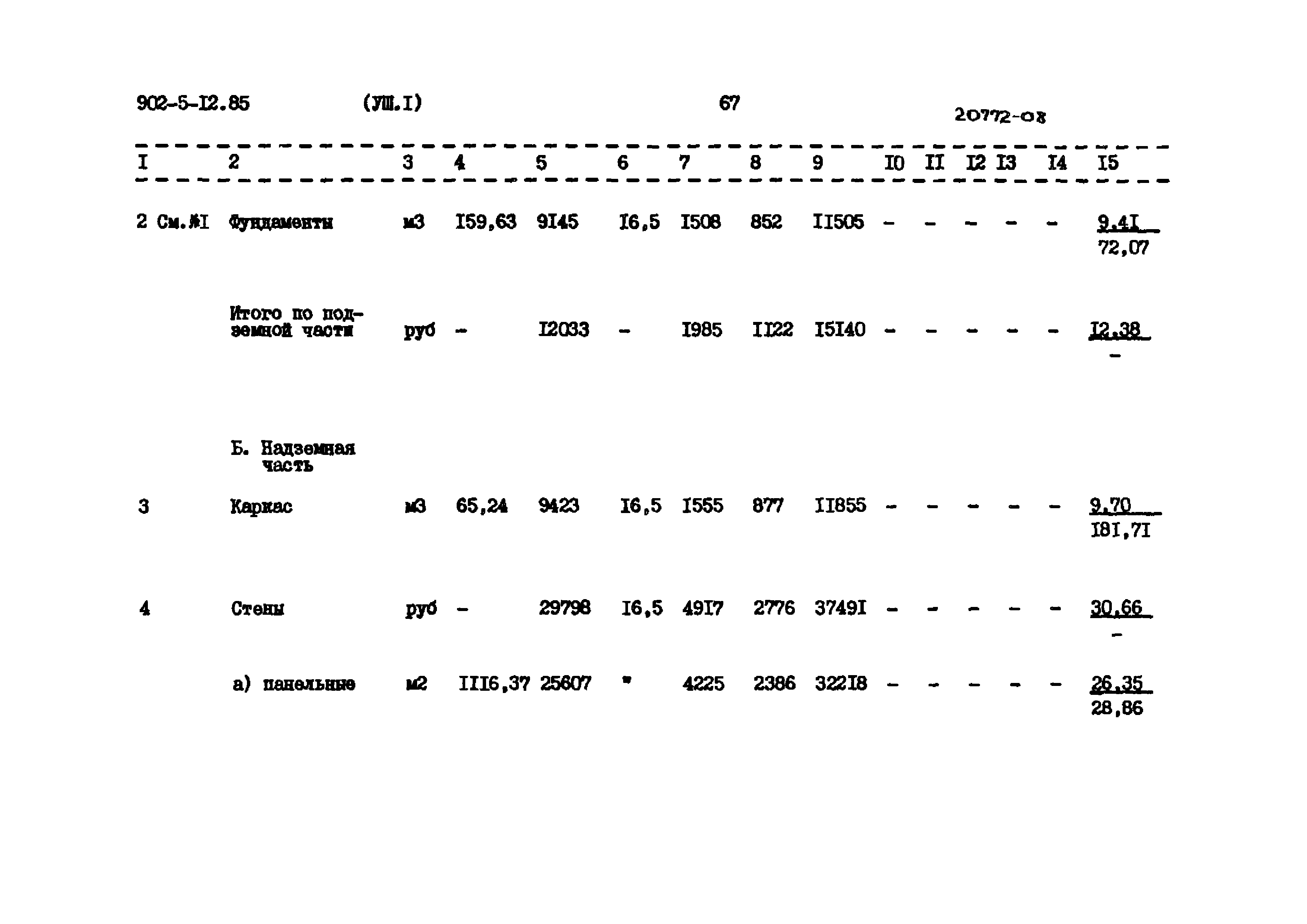 Типовой проект 902-5-12.85