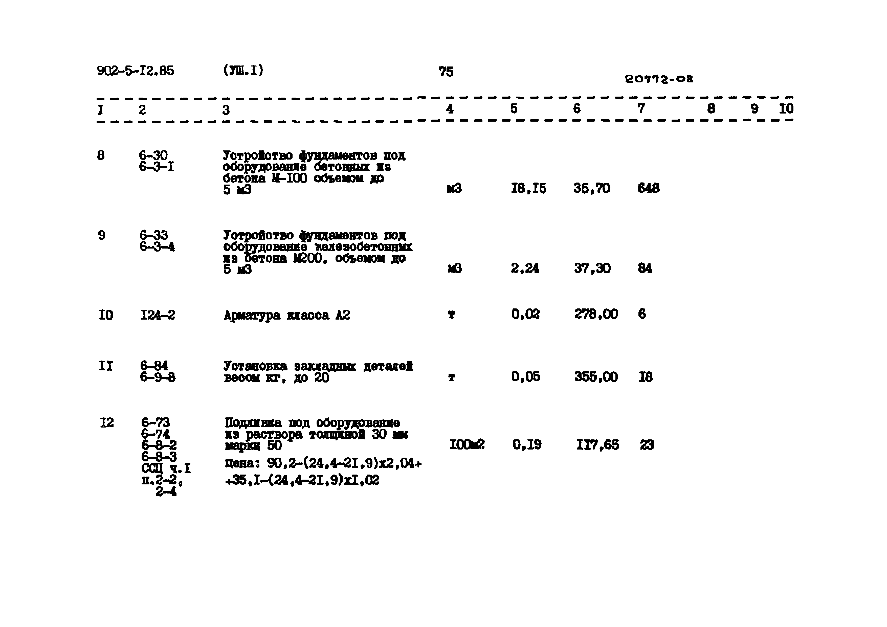 Типовой проект 902-5-12.85