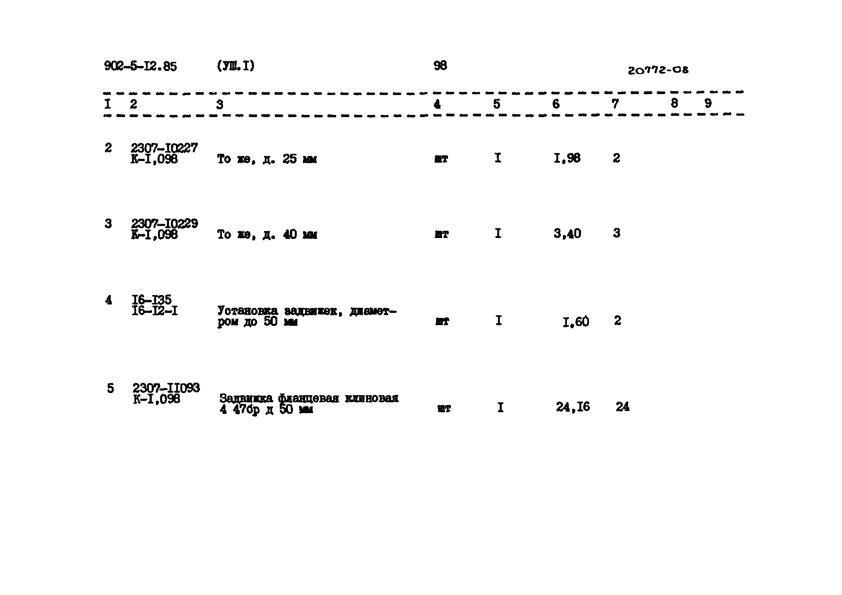 Типовой проект 902-5-12.85