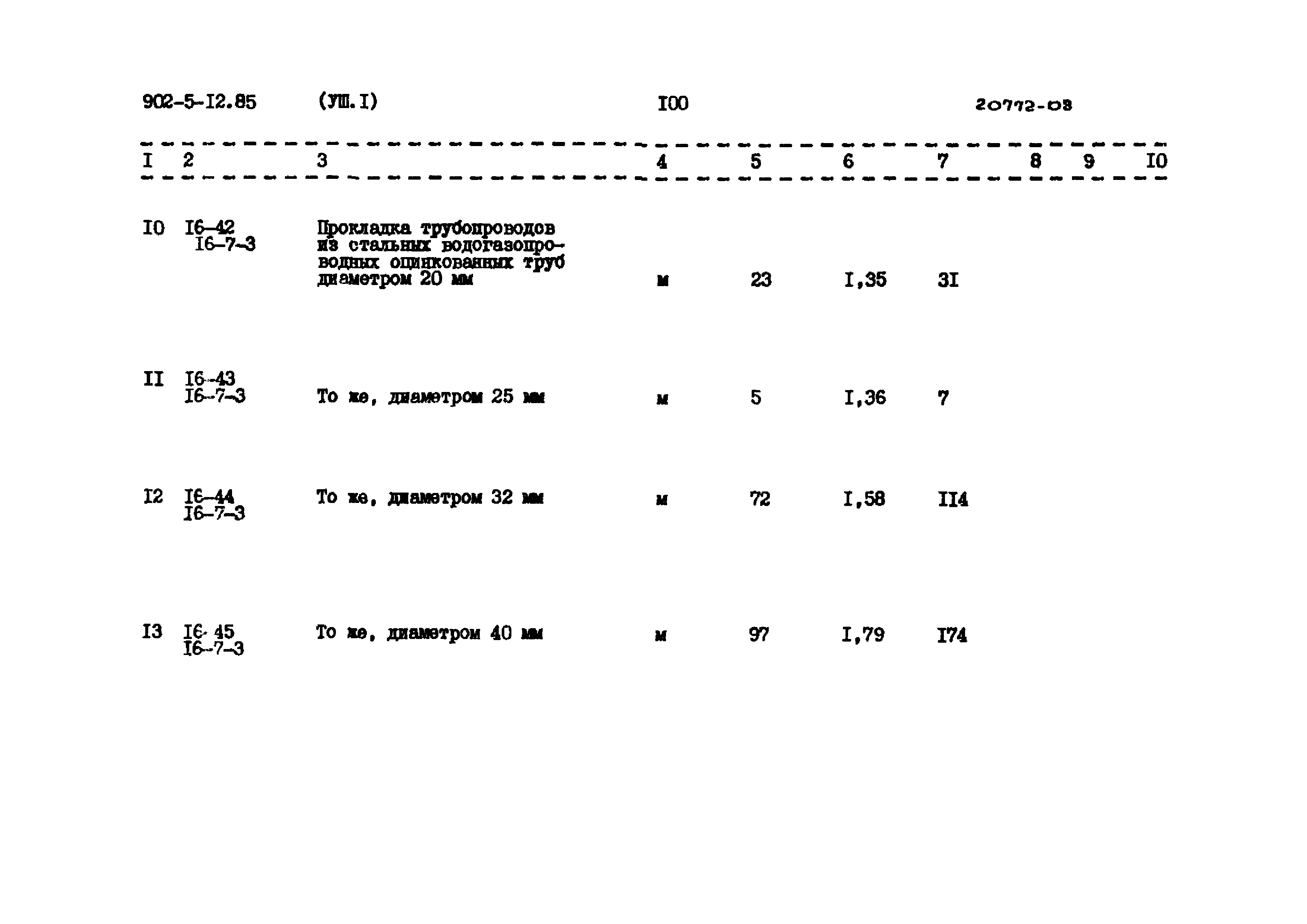 Типовой проект 902-5-12.85