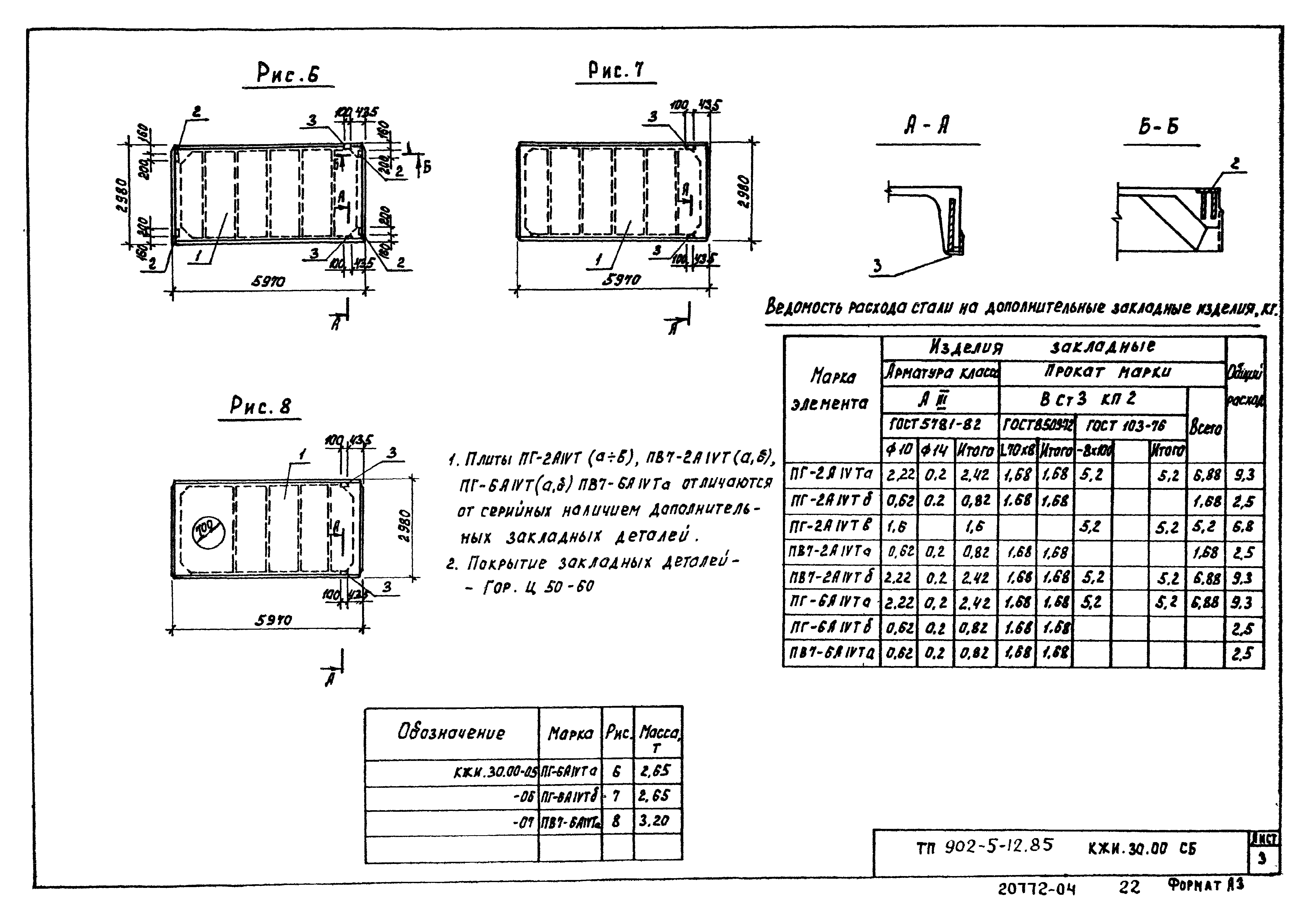 Типовой проект 902-5-12.85
