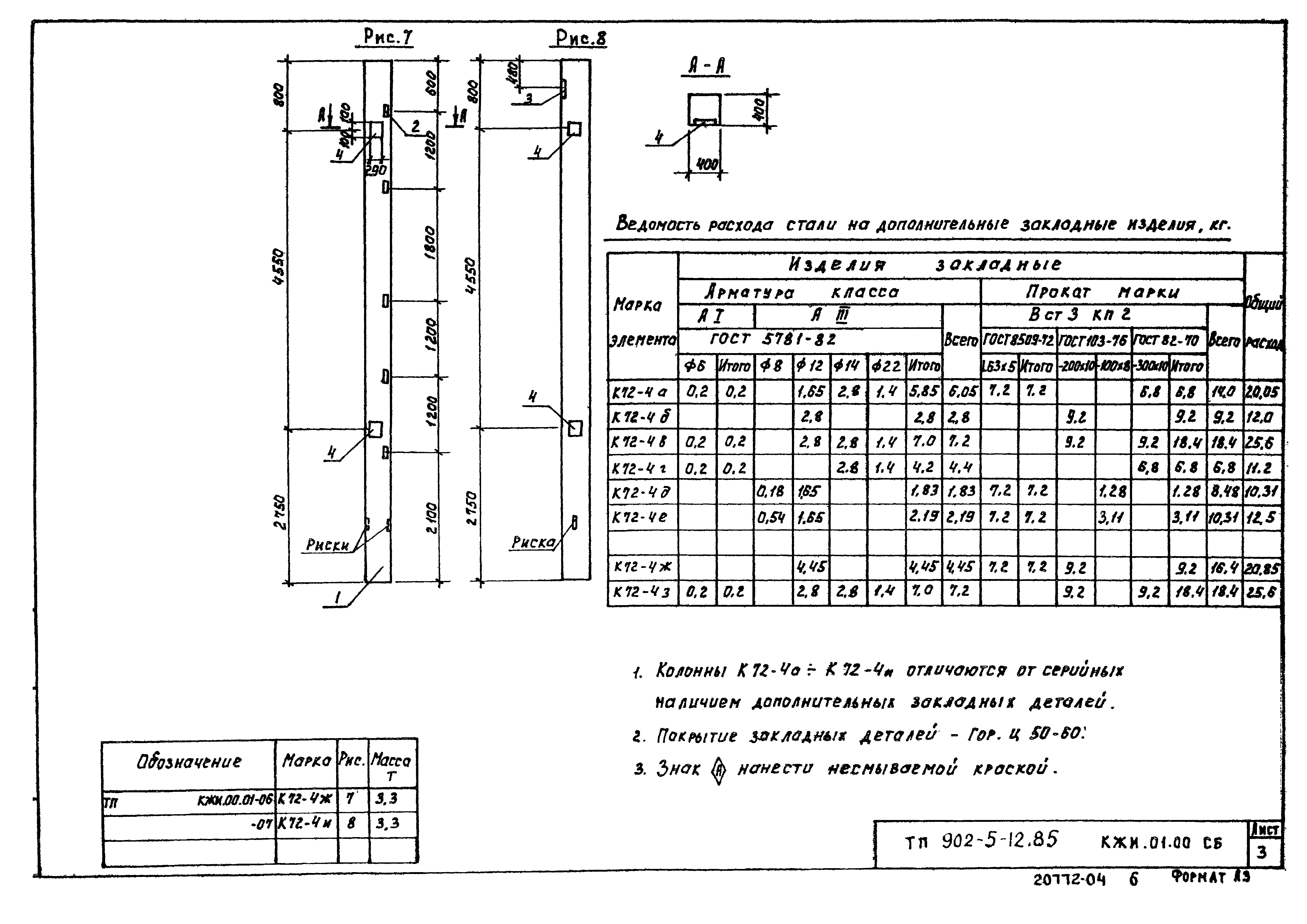Типовой проект 902-5-12.85