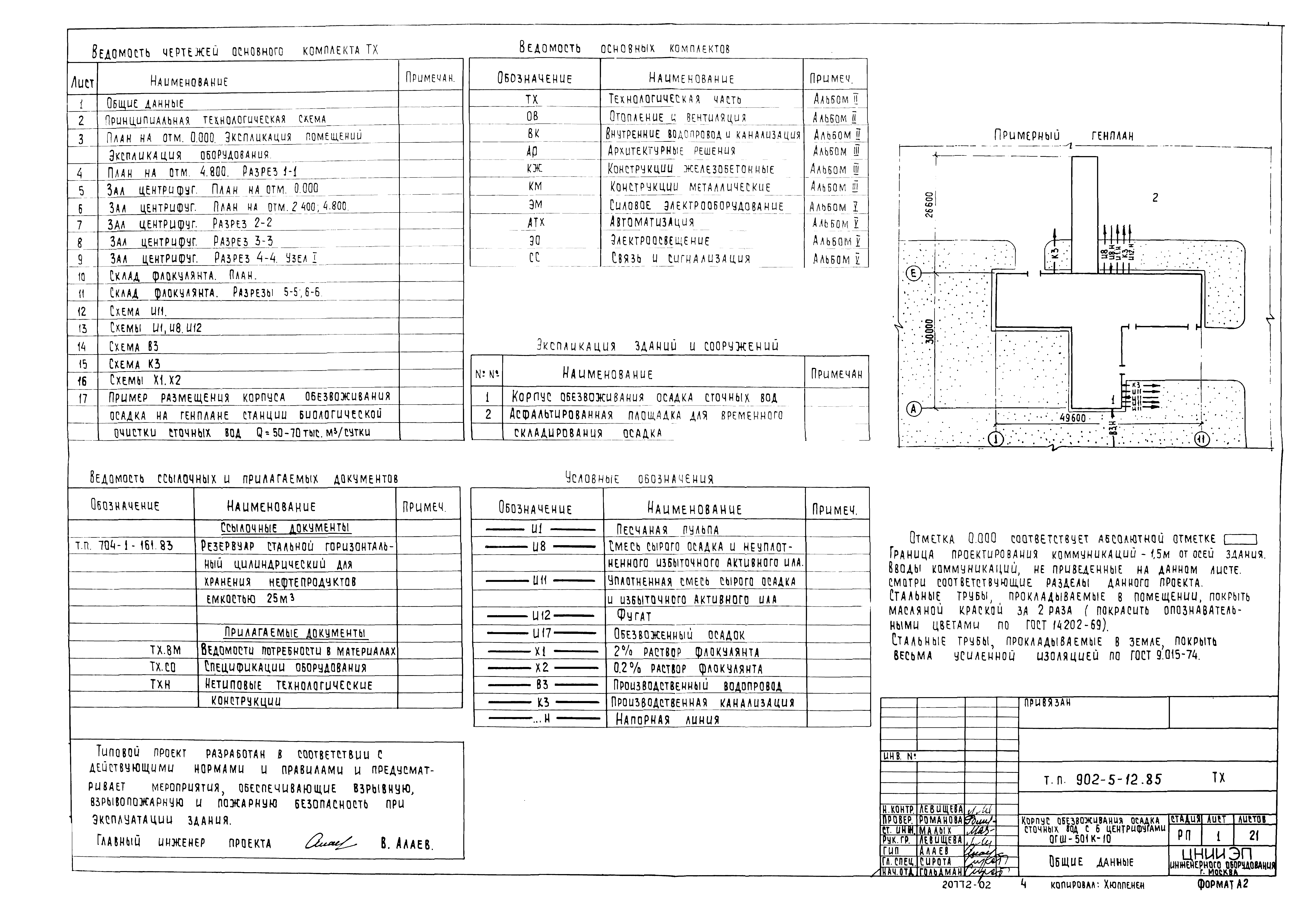 Типовой проект 902-5-12.85
