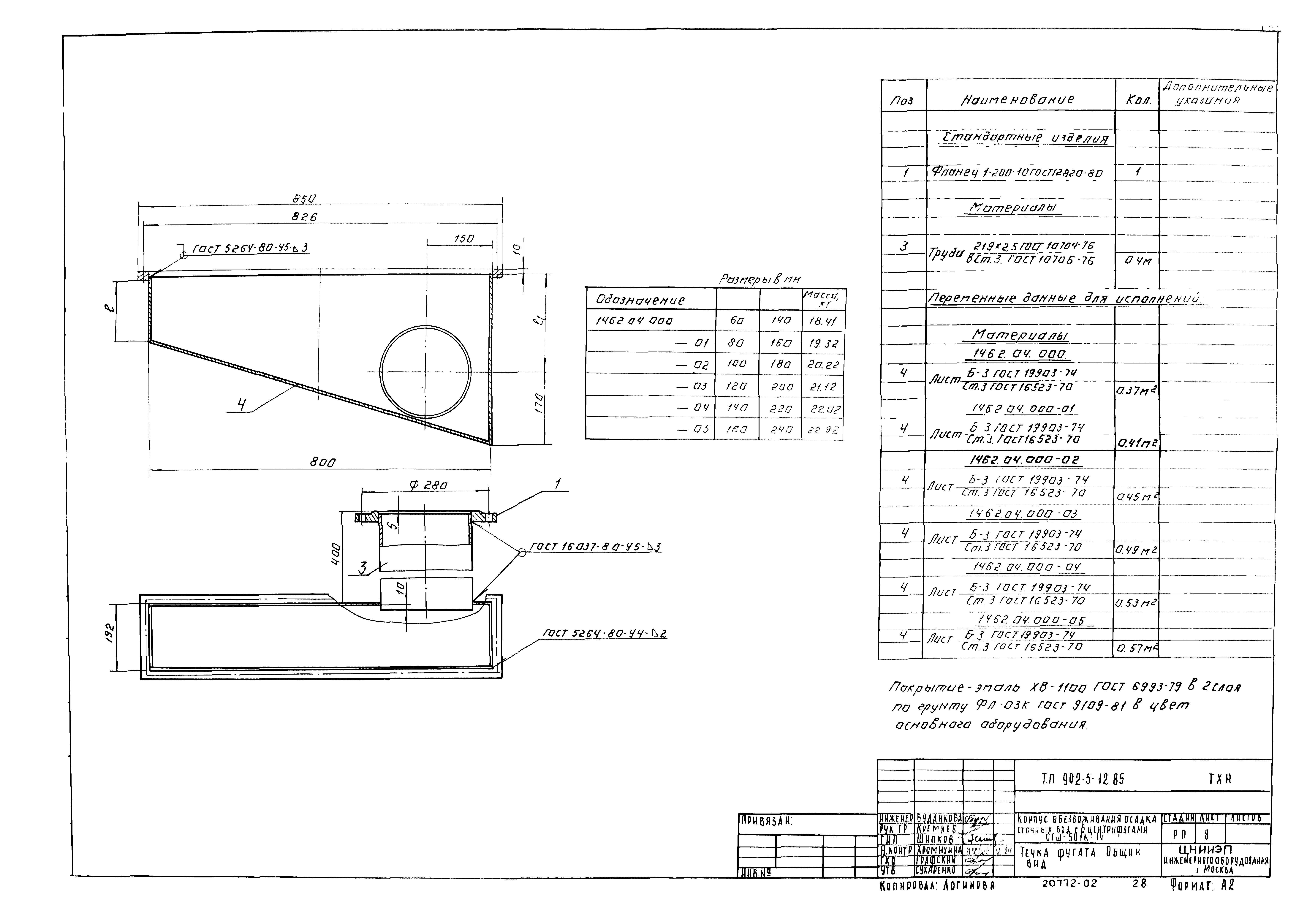 Типовой проект 902-5-12.85