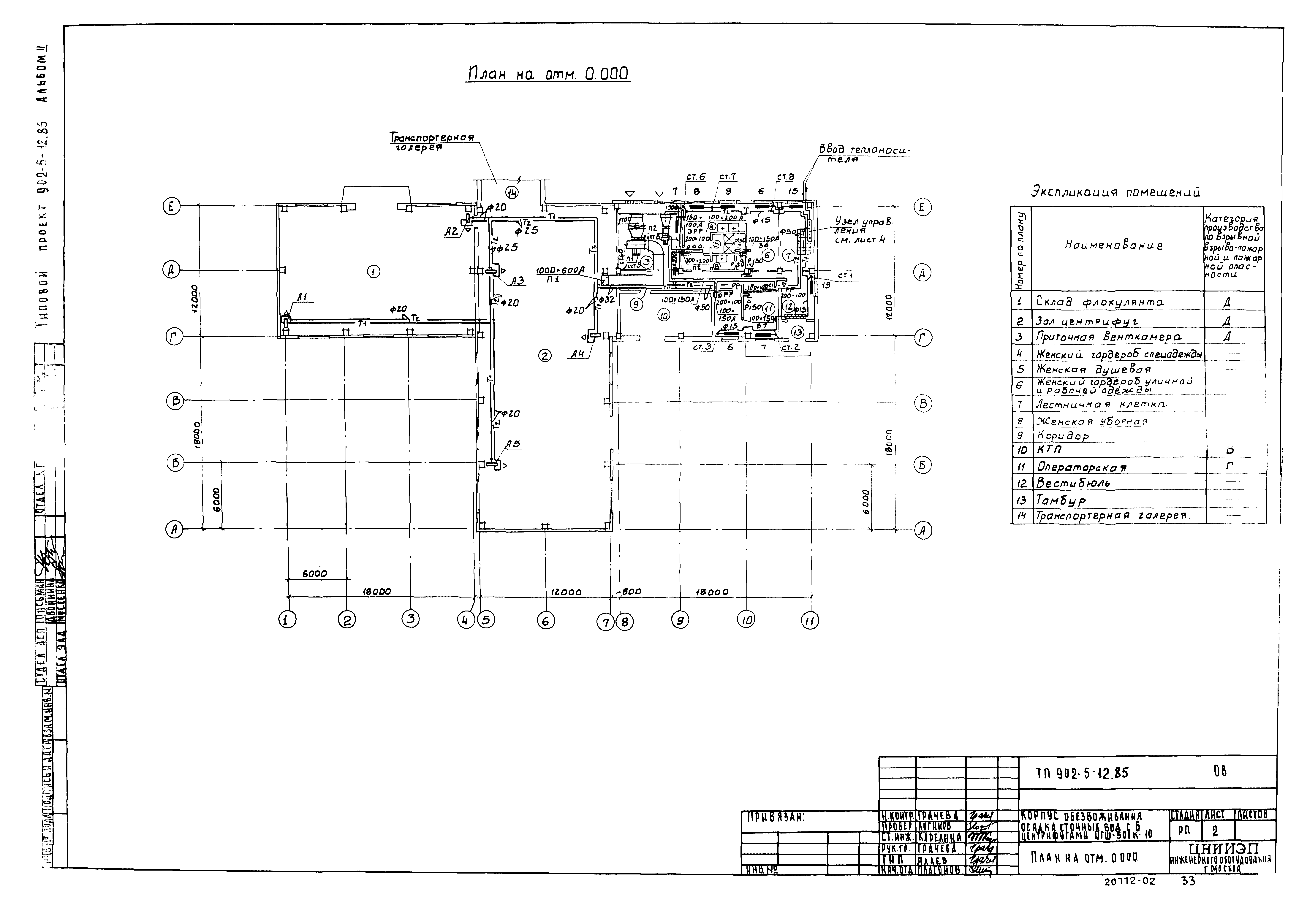 Типовой проект 902-5-12.85