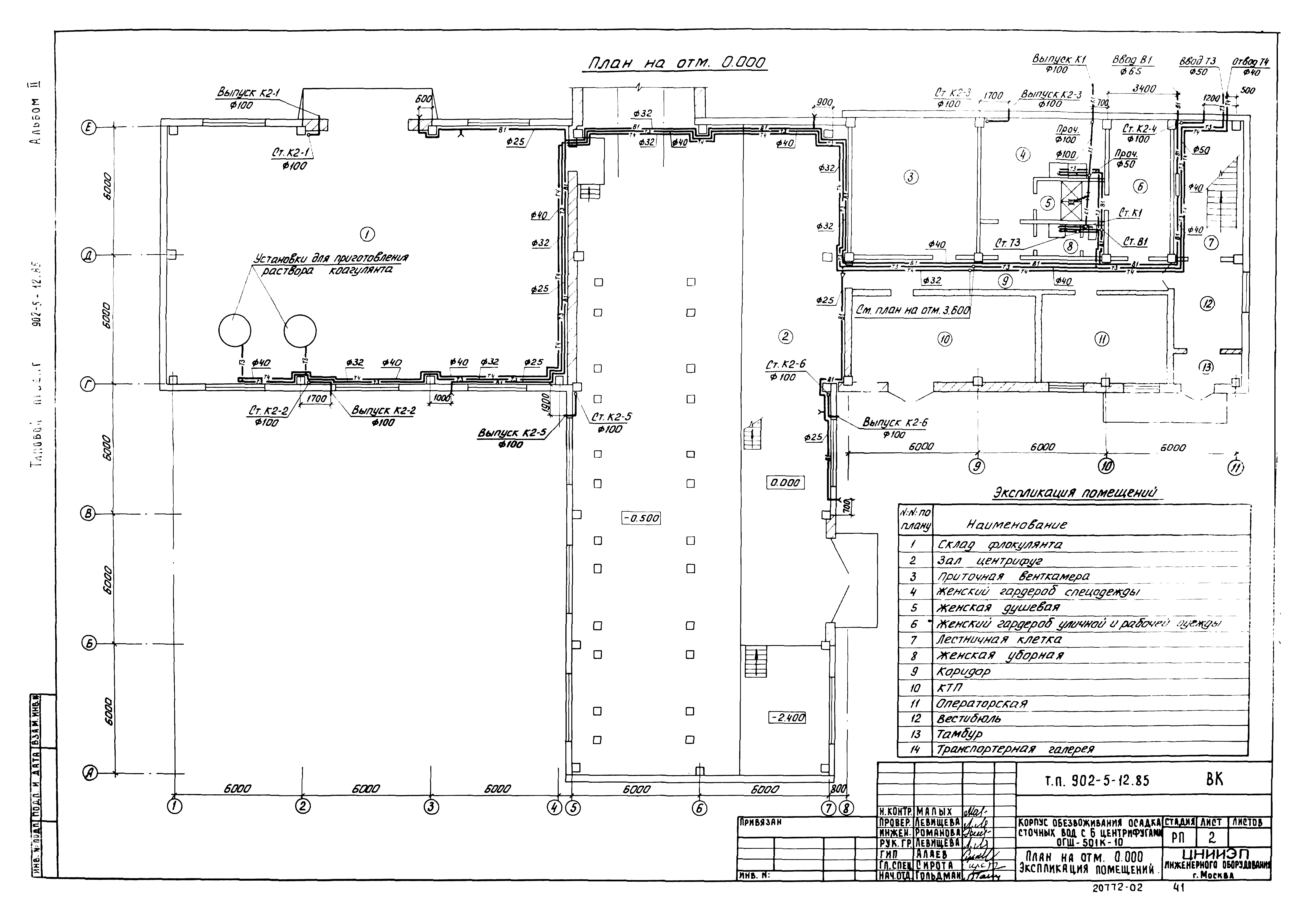 Типовой проект 902-5-12.85
