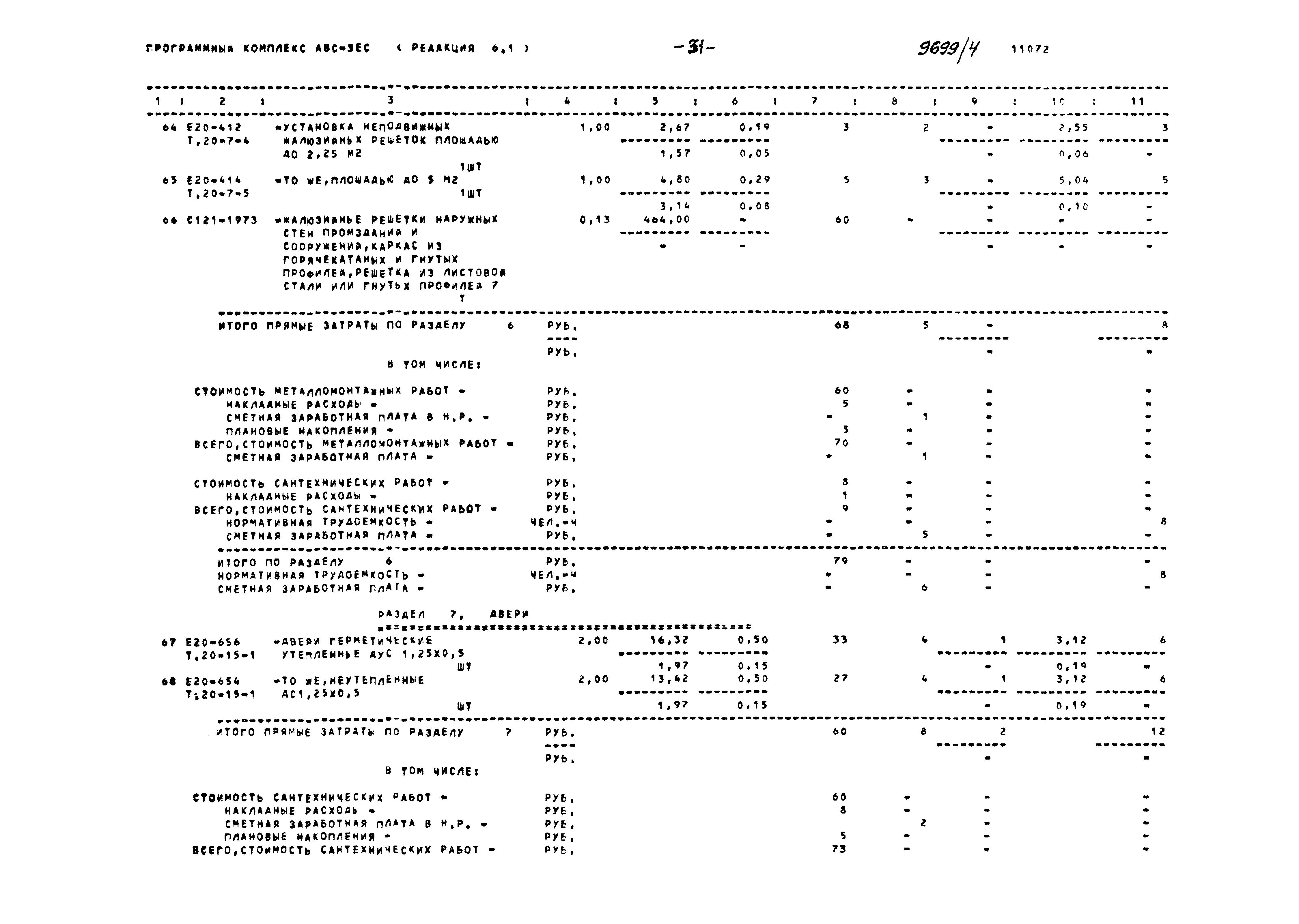 Типовой проект 904-1-81.87