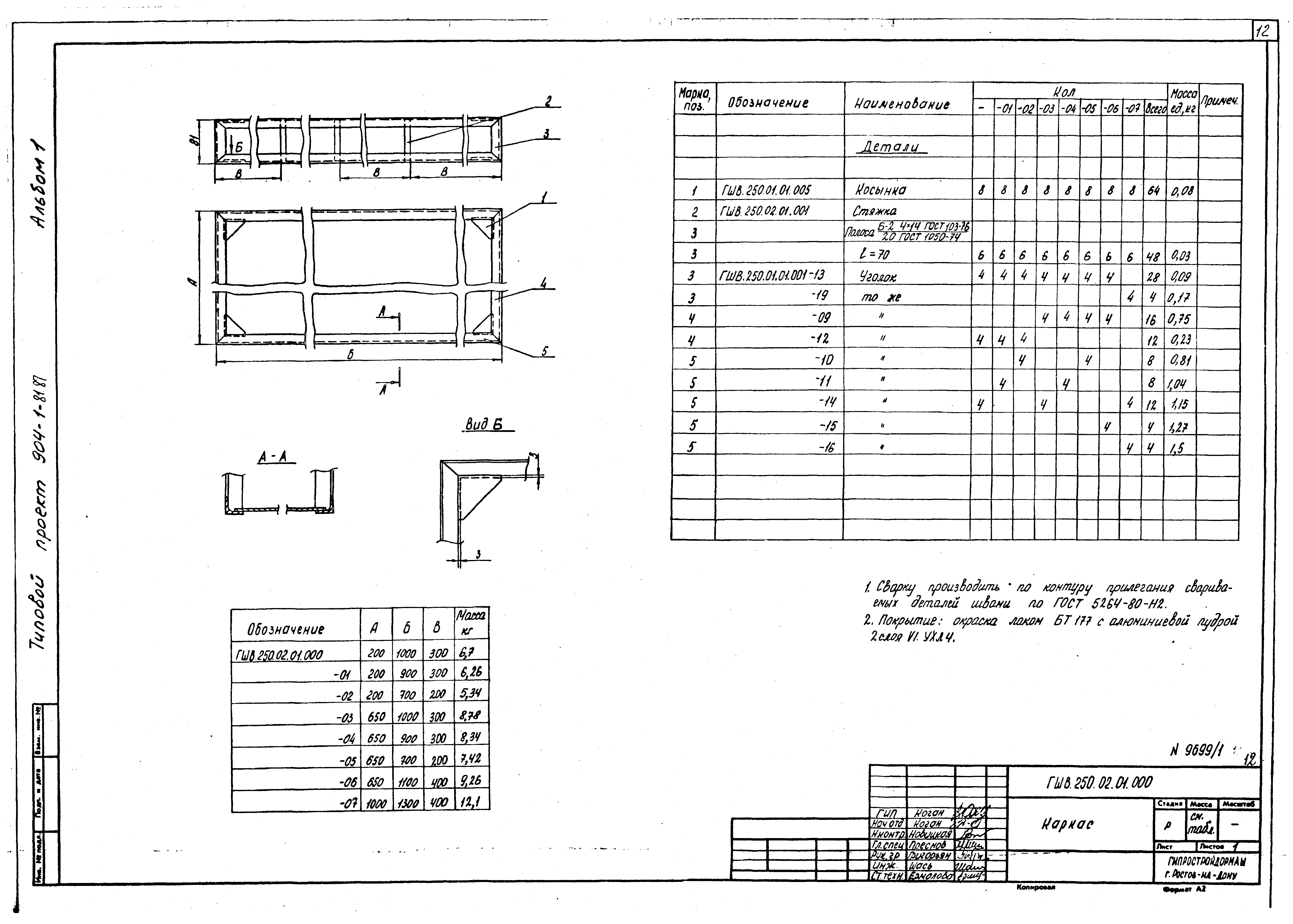 Типовой проект 904-1-81.87