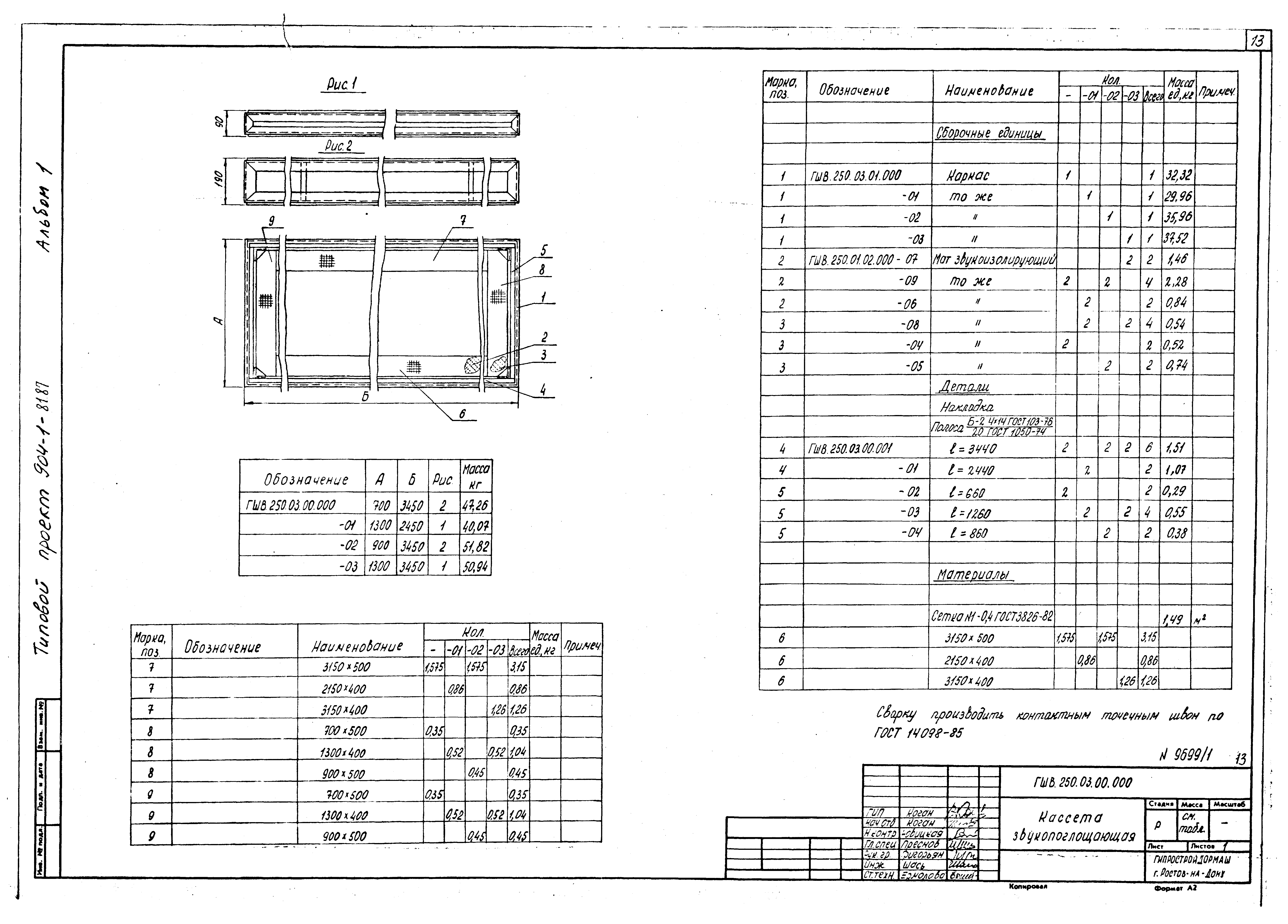 Типовой проект 904-1-81.87