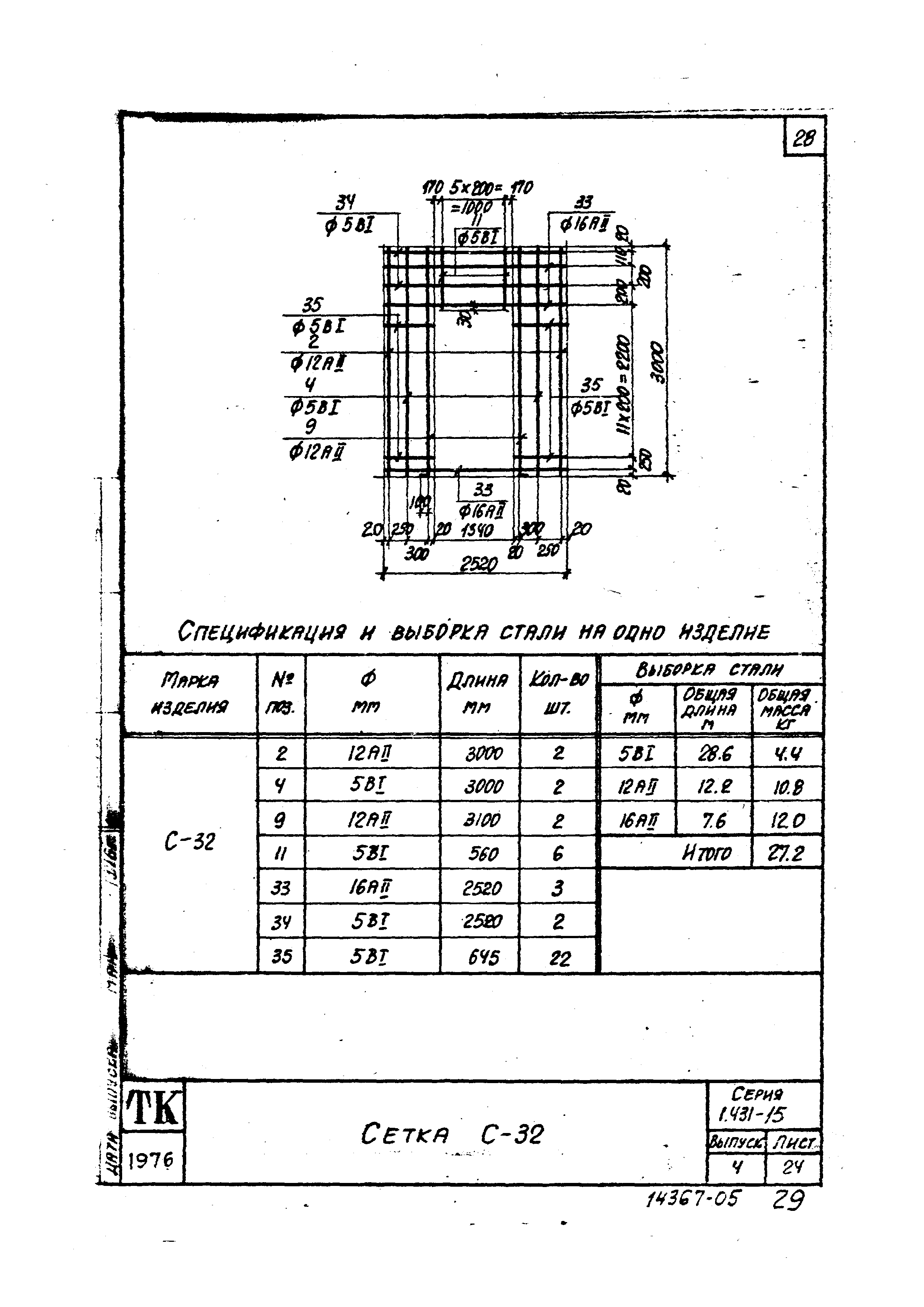 Серия 1.431-15