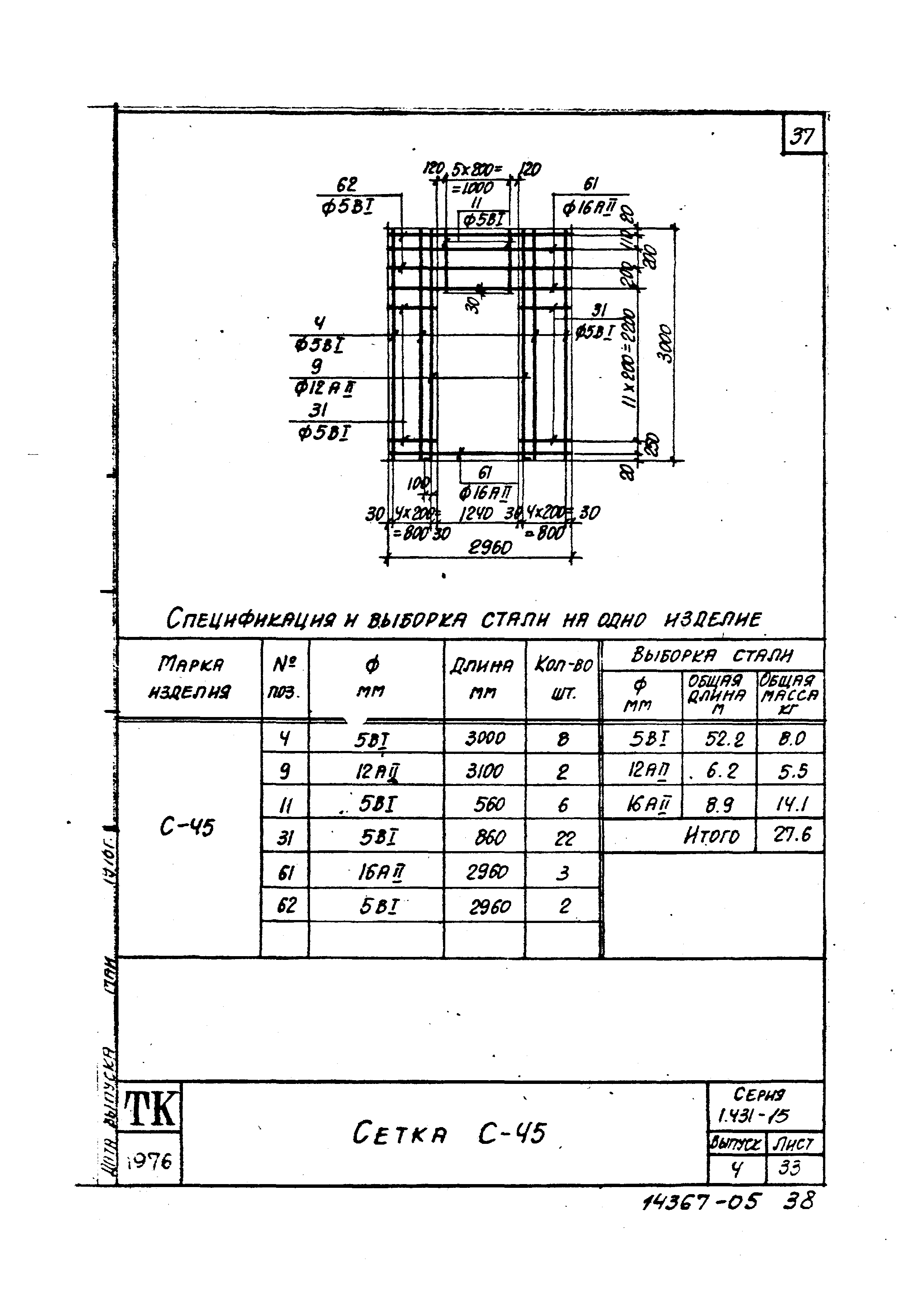 Серия 1.431-15