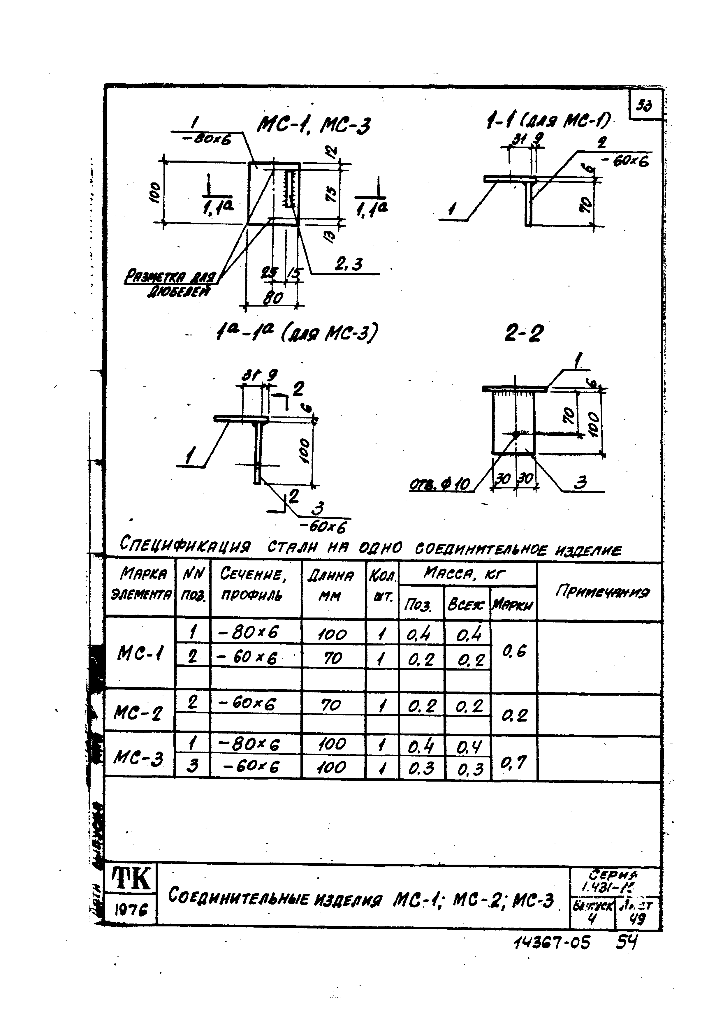 Серия 1.431-15