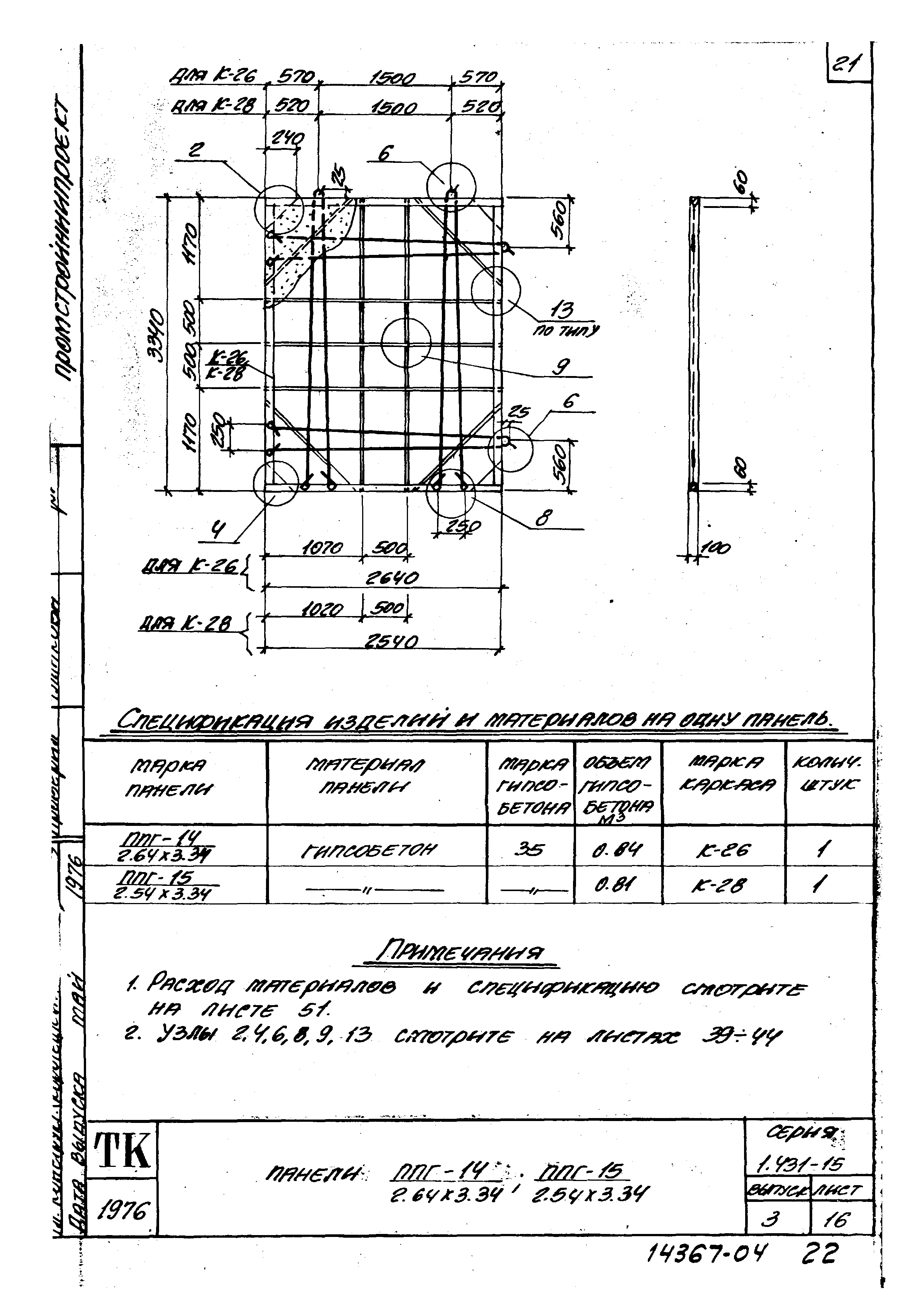 Серия 1.431-15