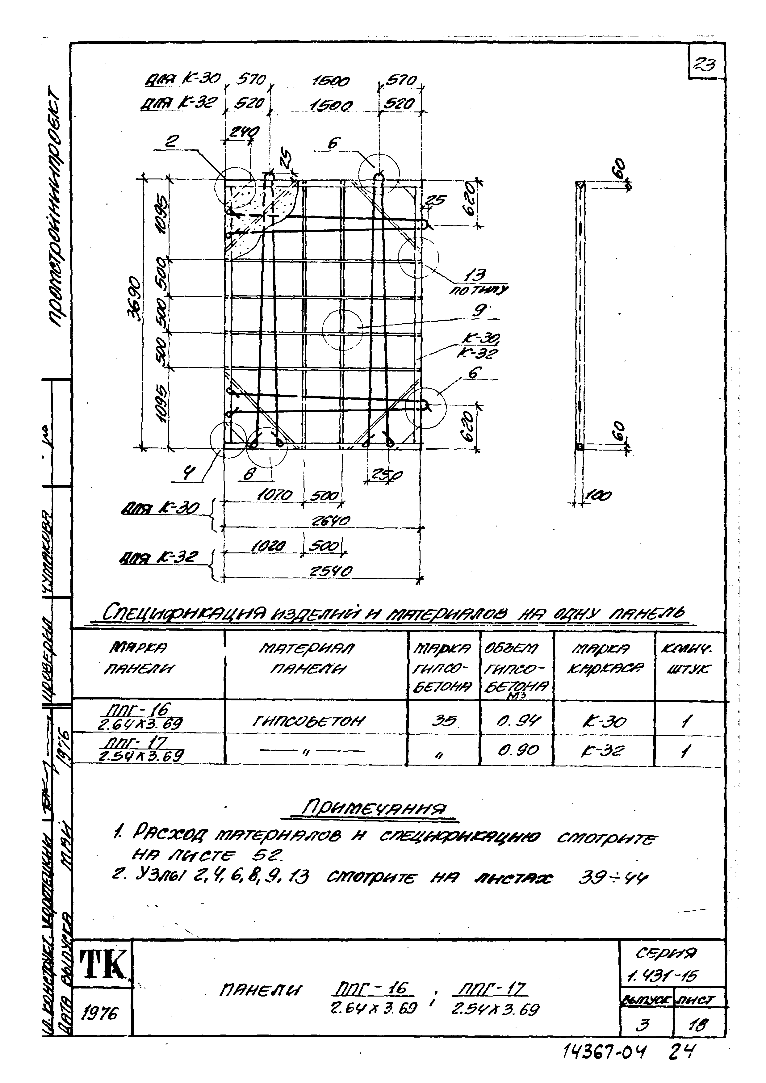 Серия 1.431-15