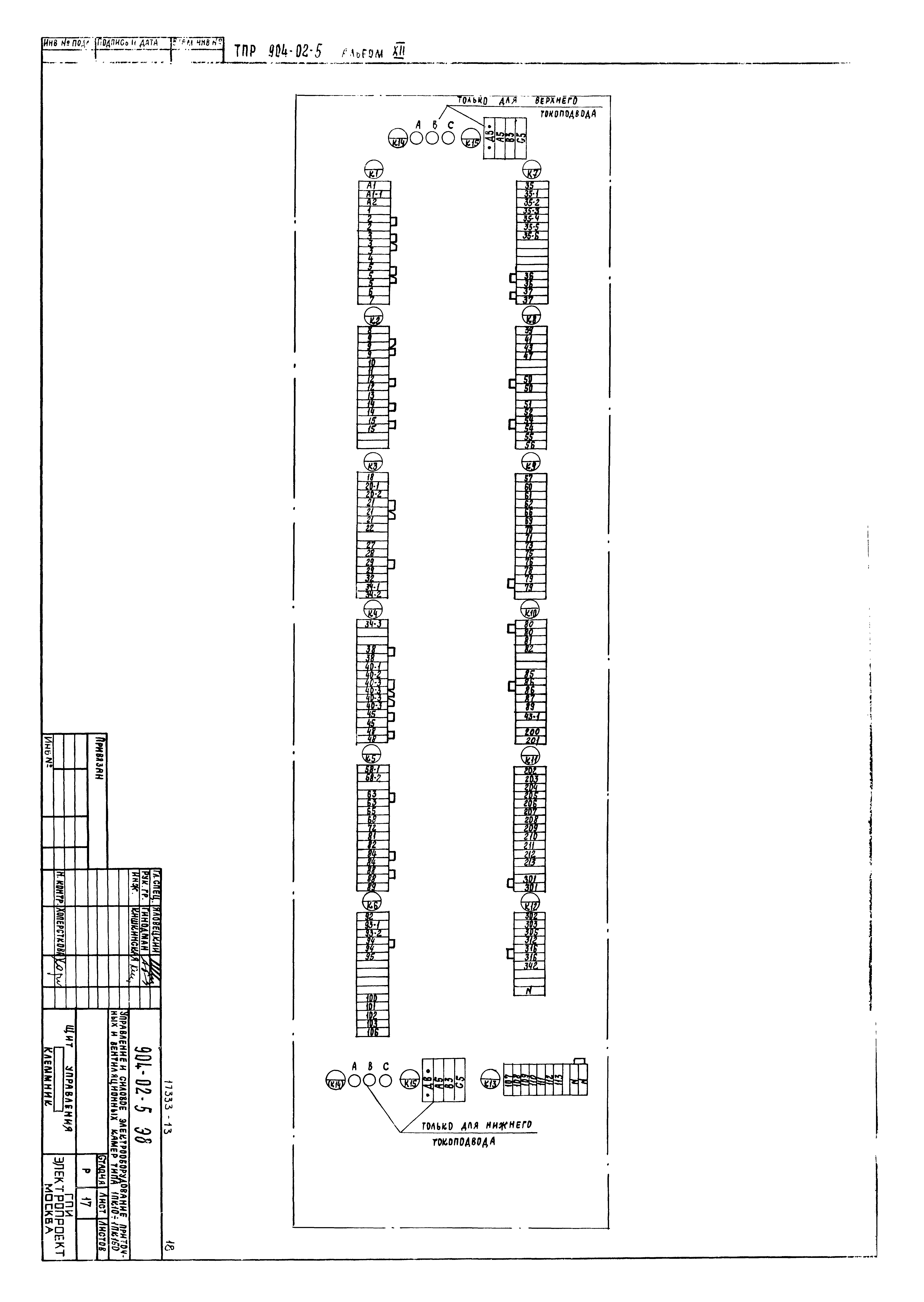Типовые проектные решения 904-02-5