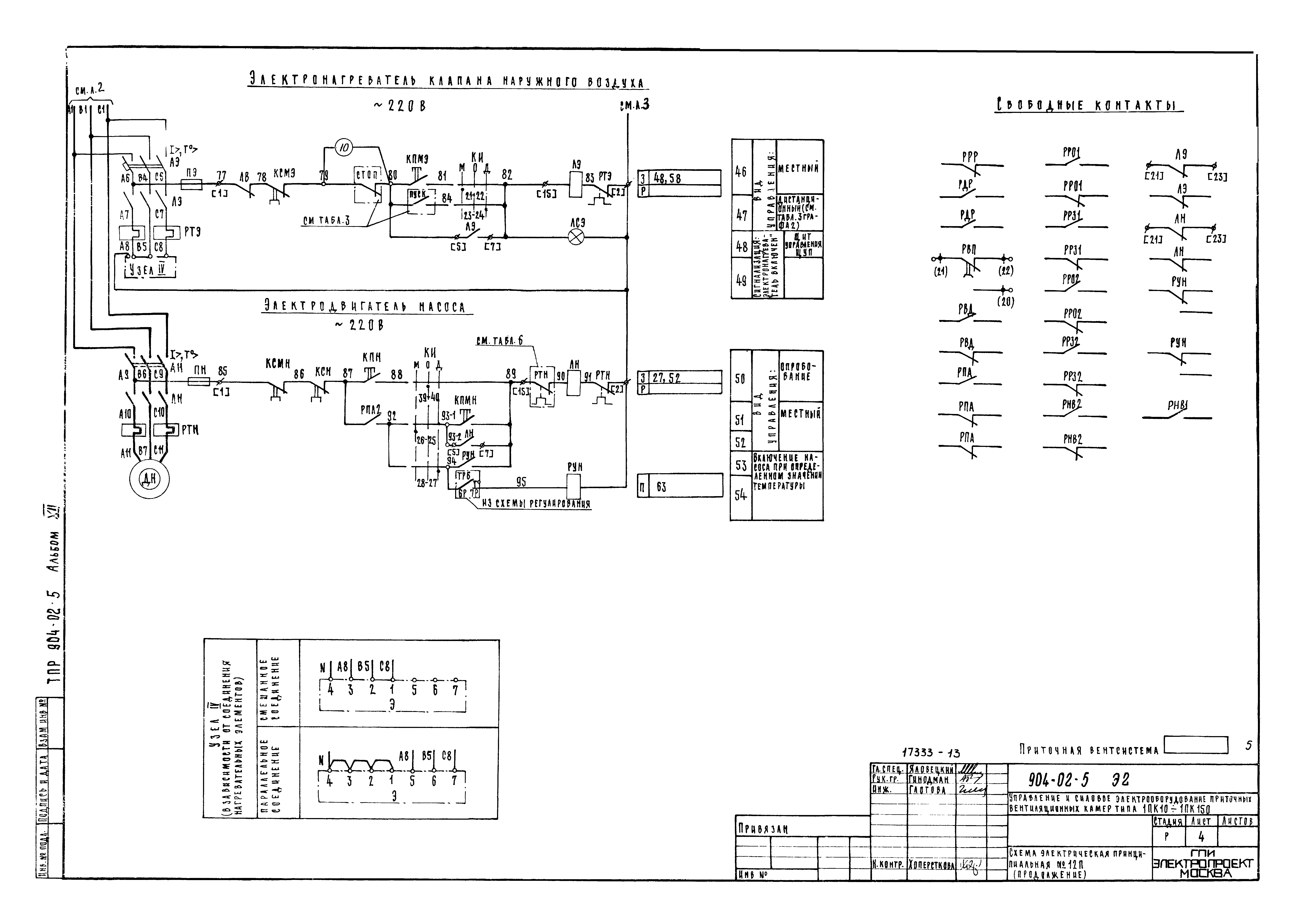 Типовые проектные решения 904-02-5