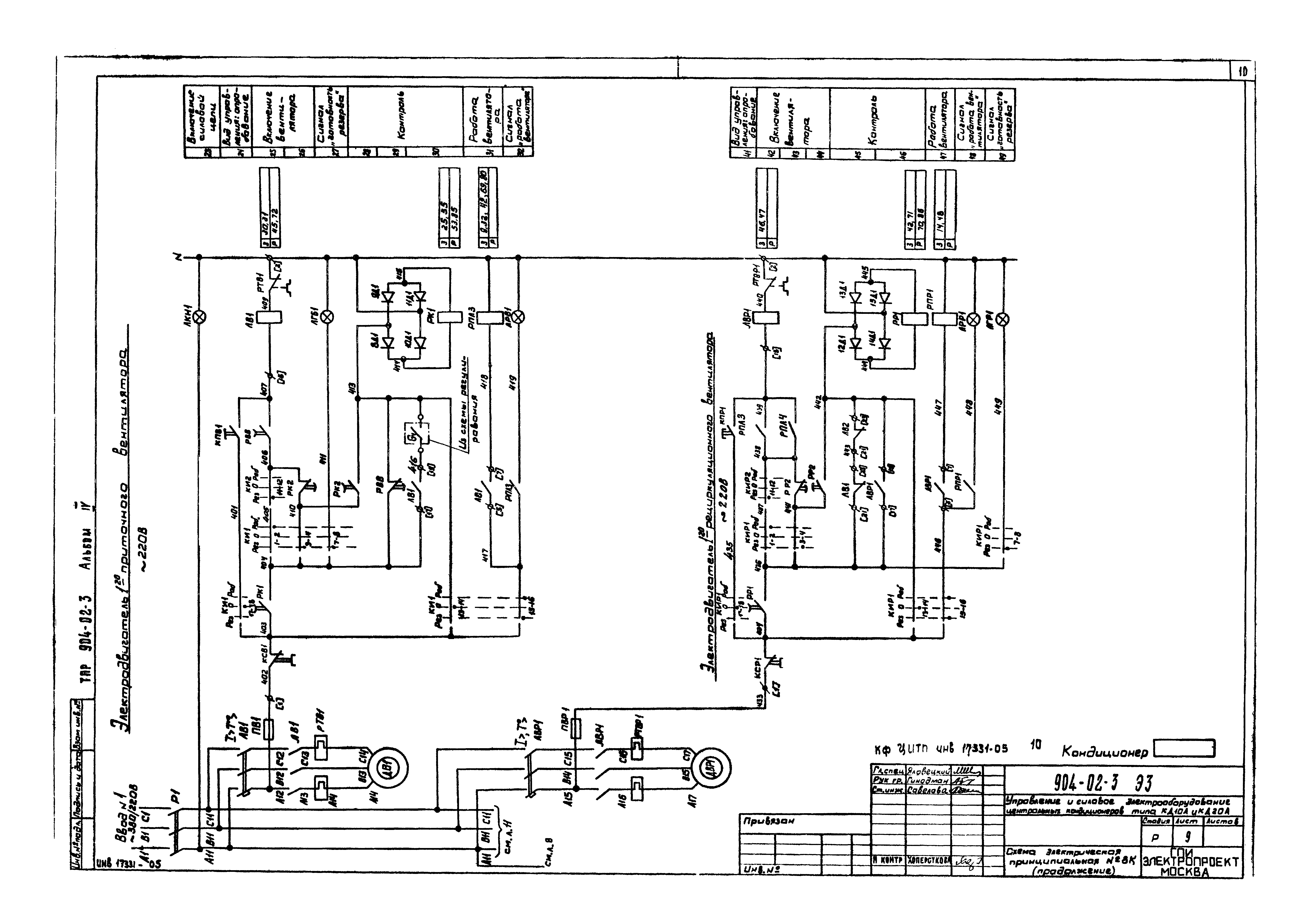 Типовые проектные решения 904-02-3