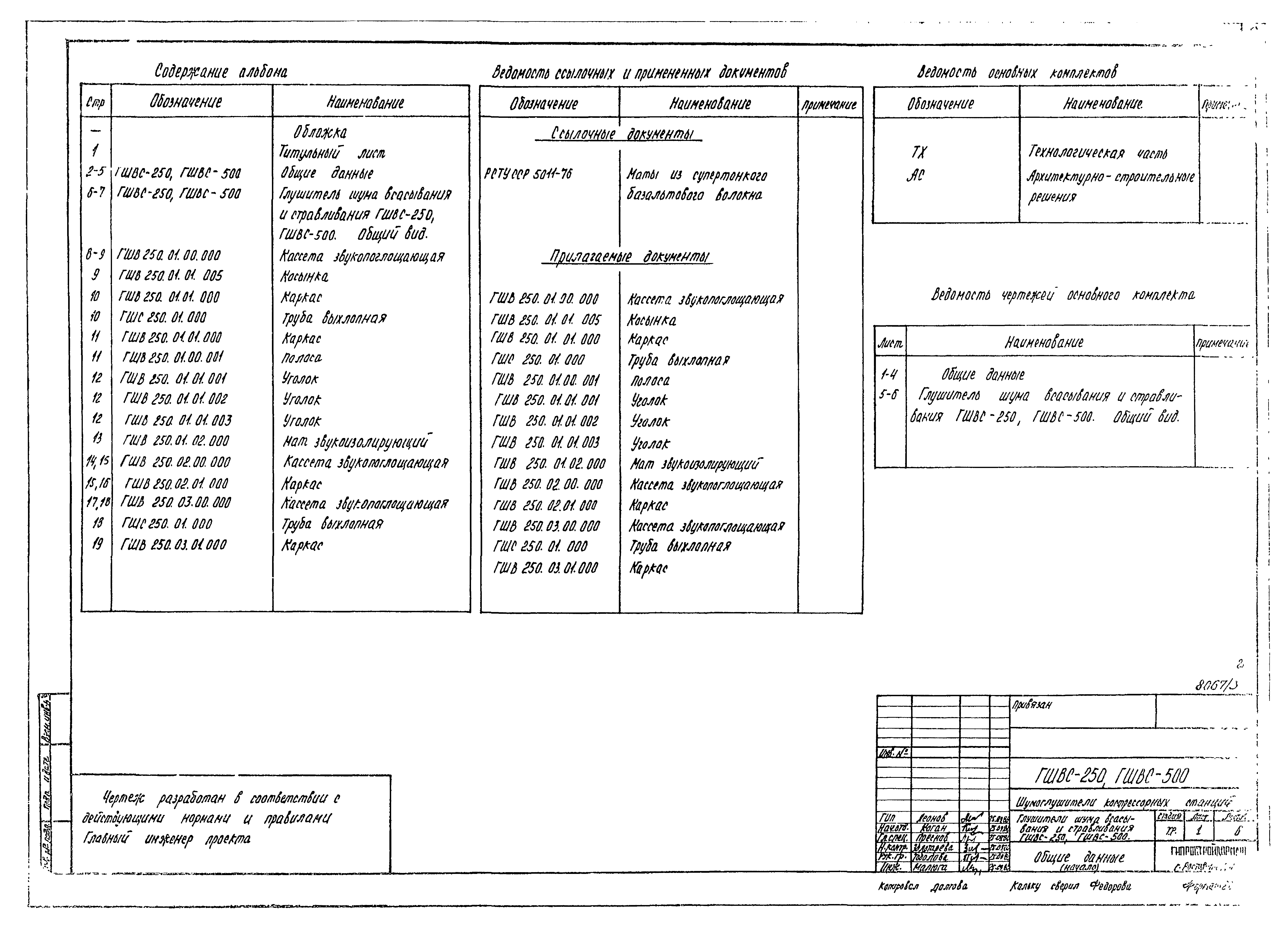 Типовой проект 904-1-49
