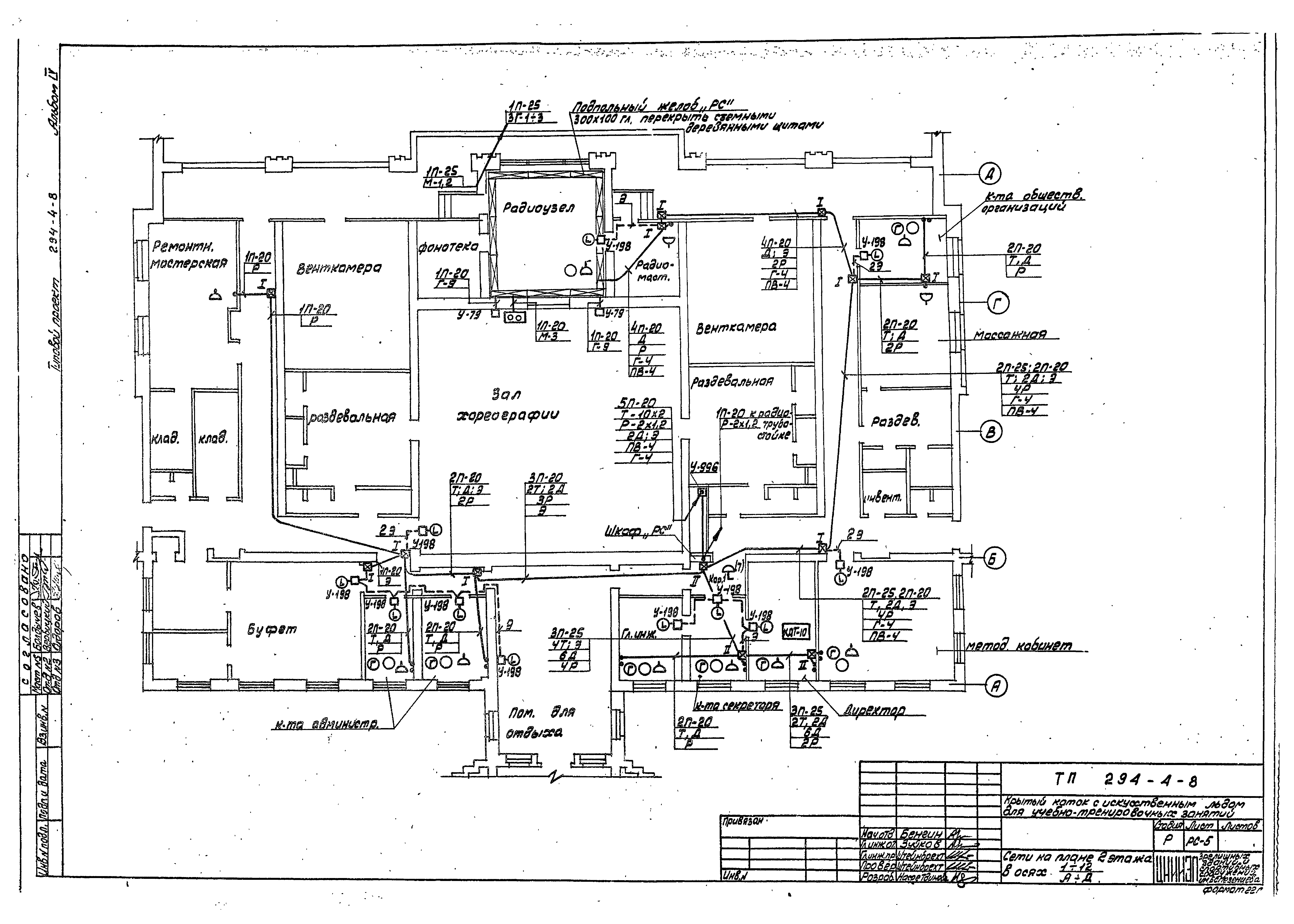 Типовой проект 294-4-8