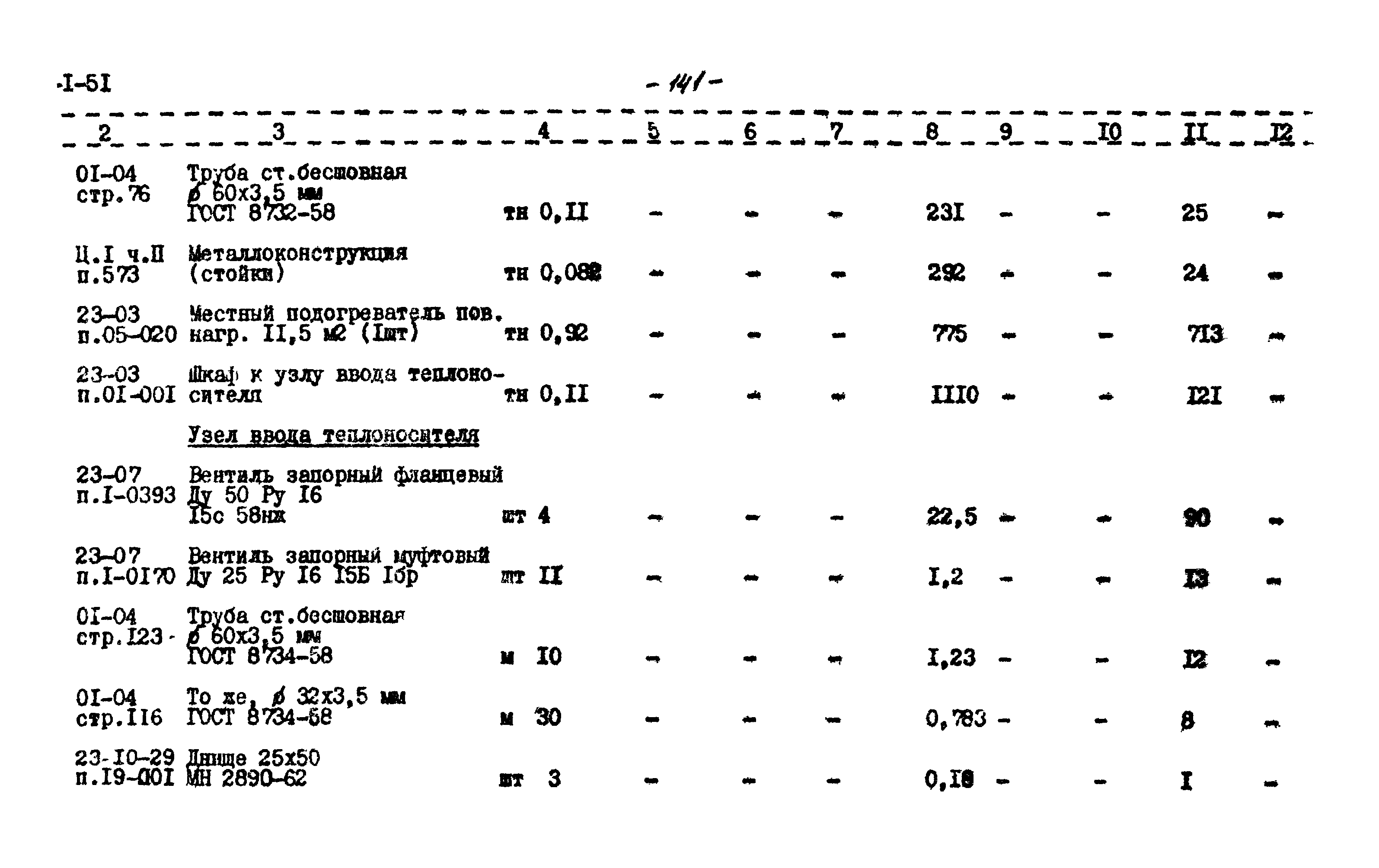 Типовой проект 704-1-51
