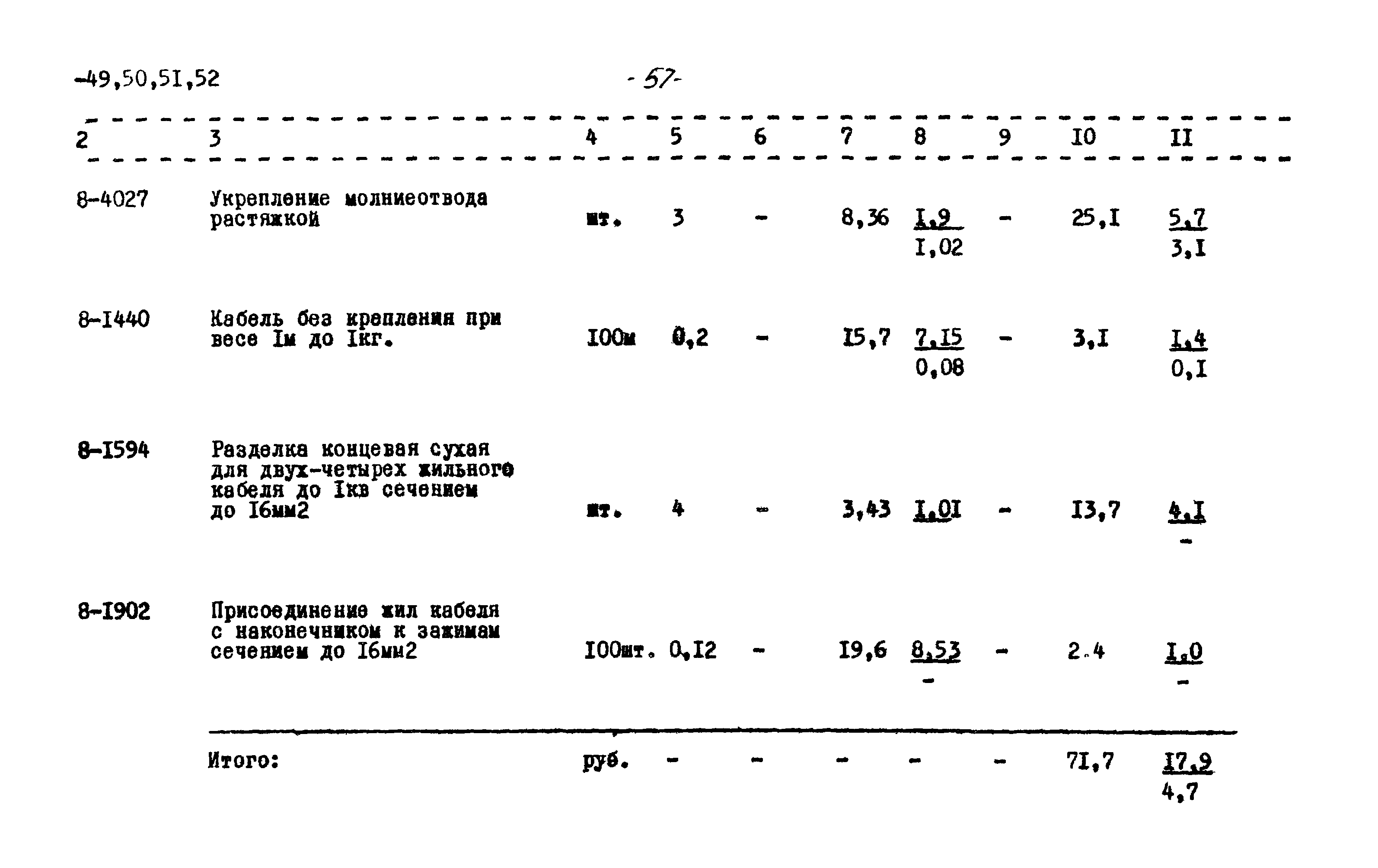 Типовой проект 704-1-51