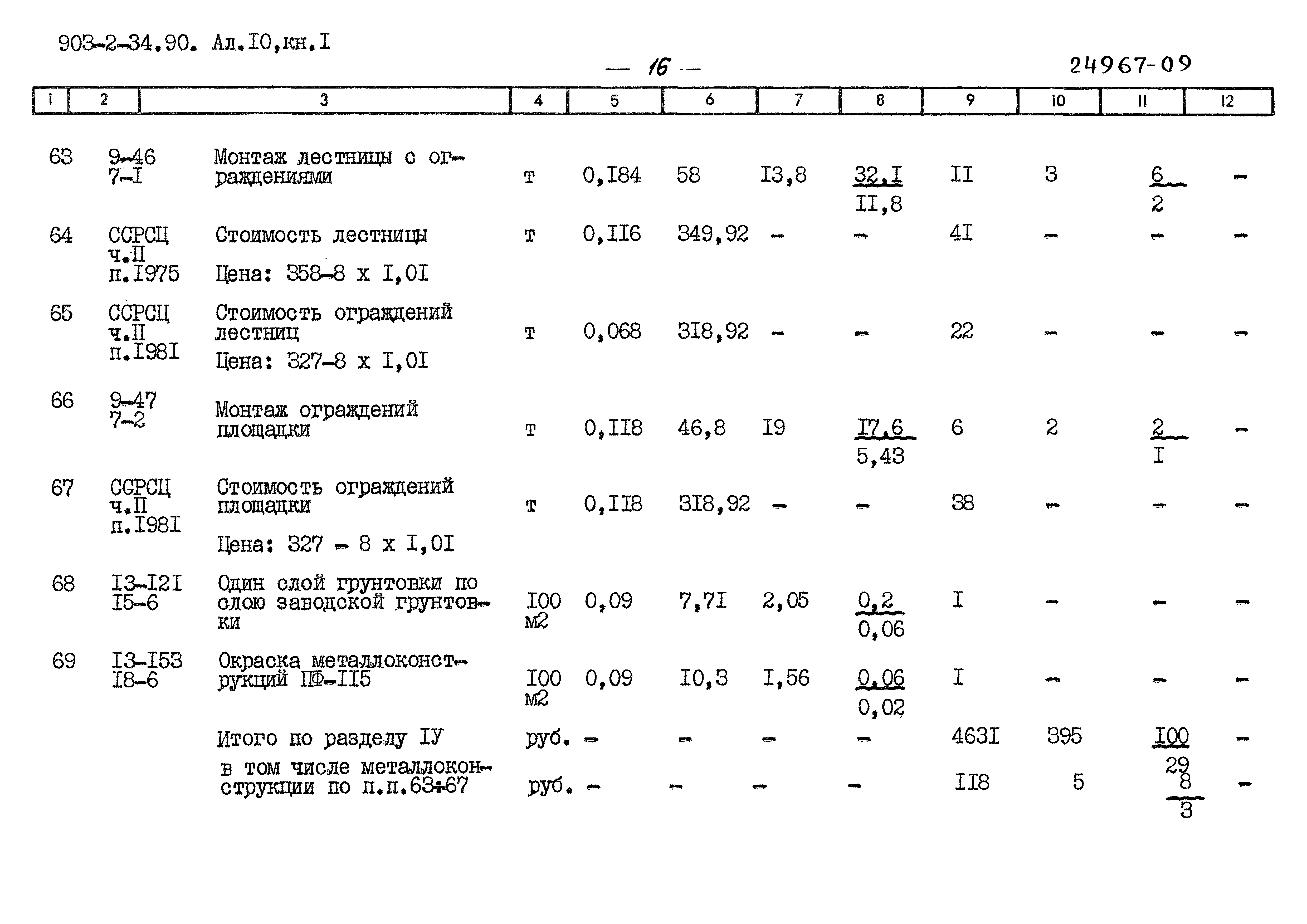 Типовой проект 903-2-34.90