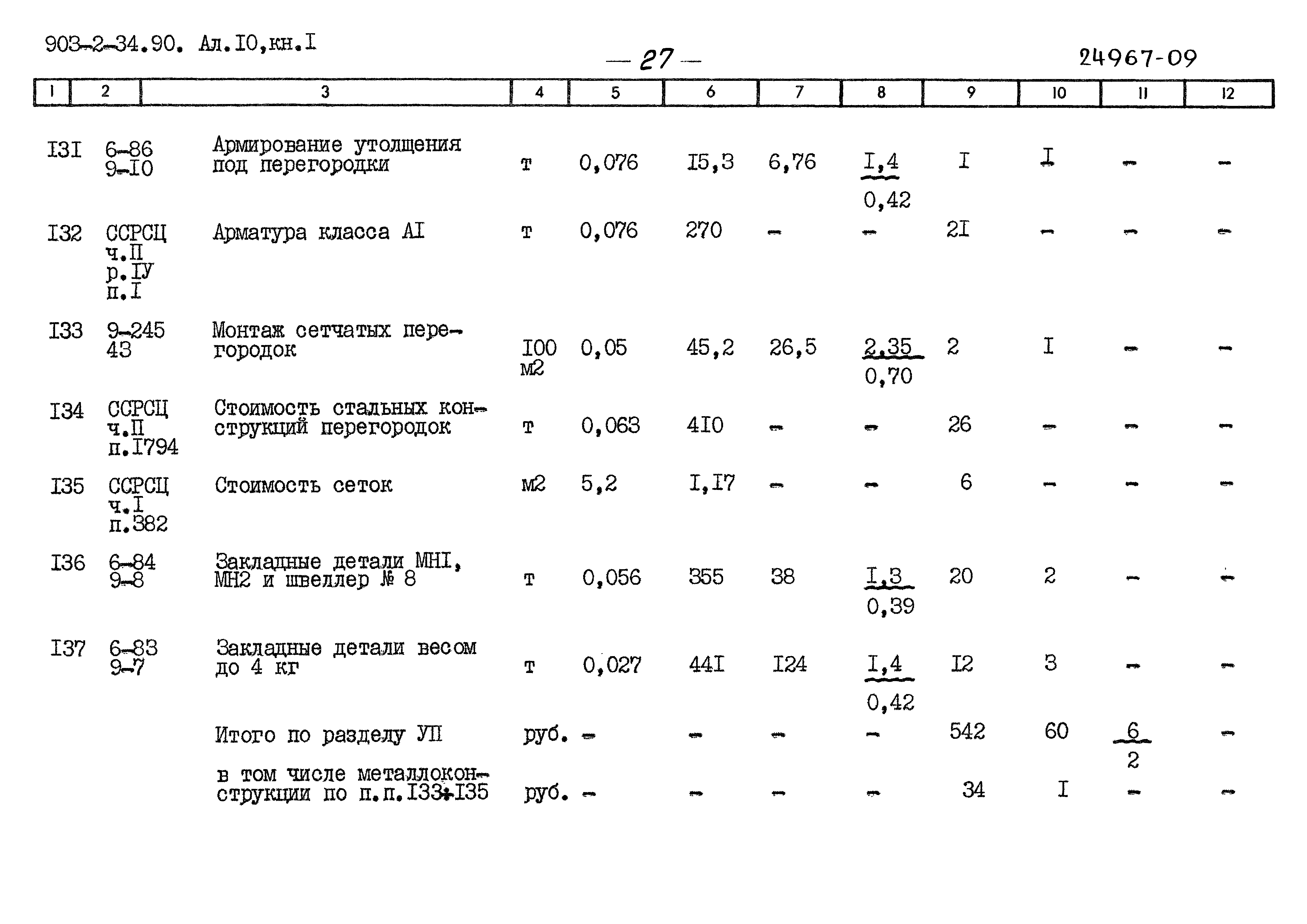Типовой проект 903-2-34.90