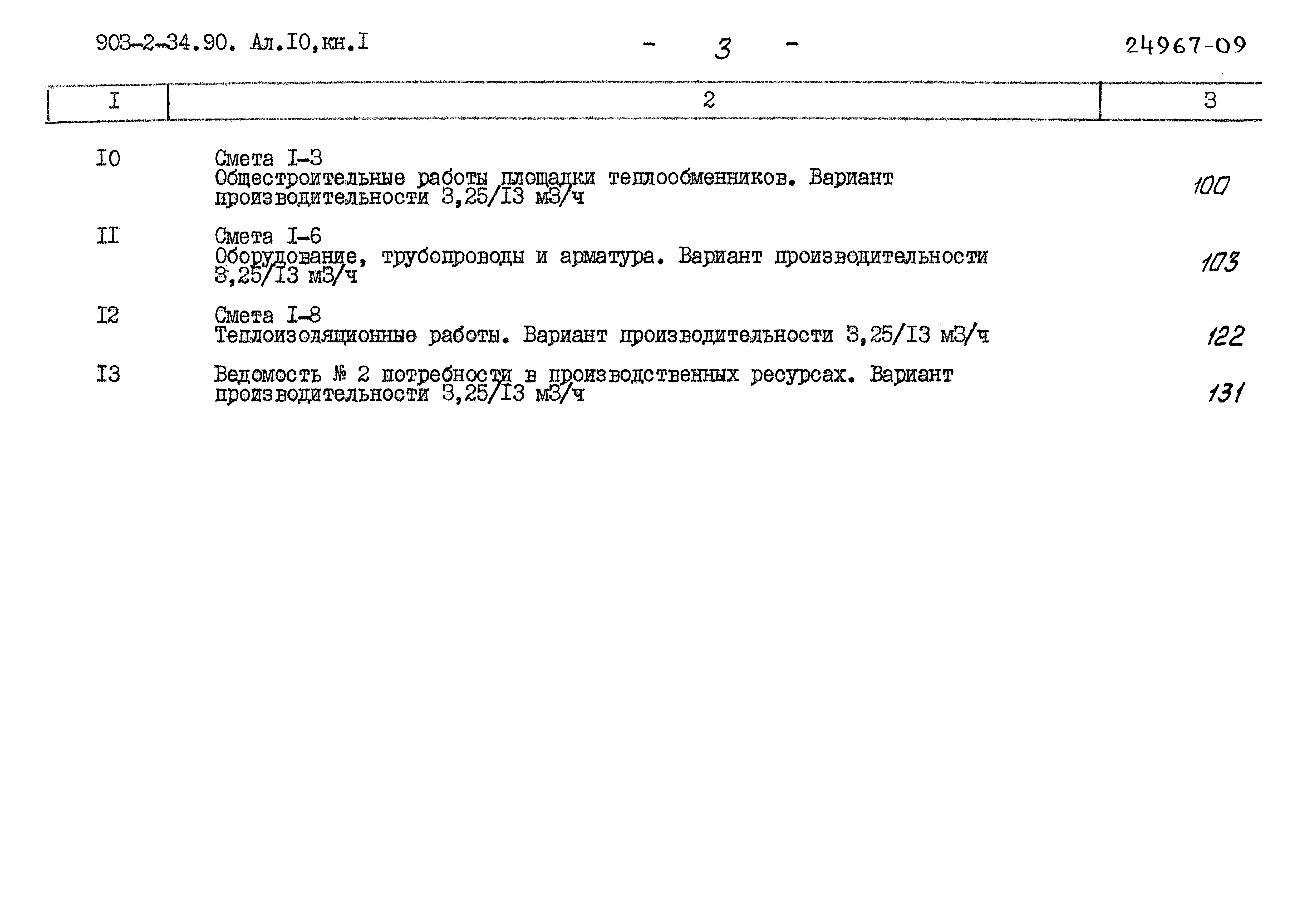 Типовой проект 903-2-34.90