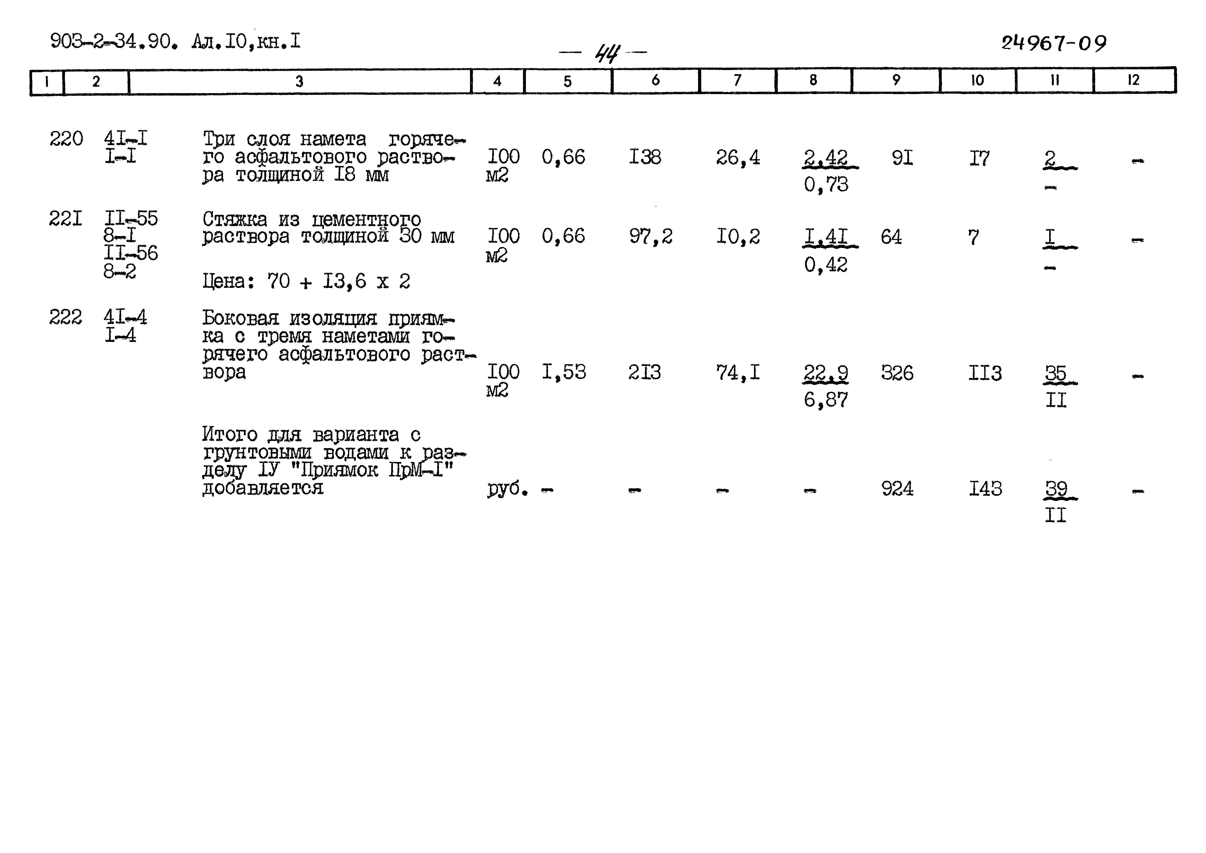 Типовой проект 903-2-34.90