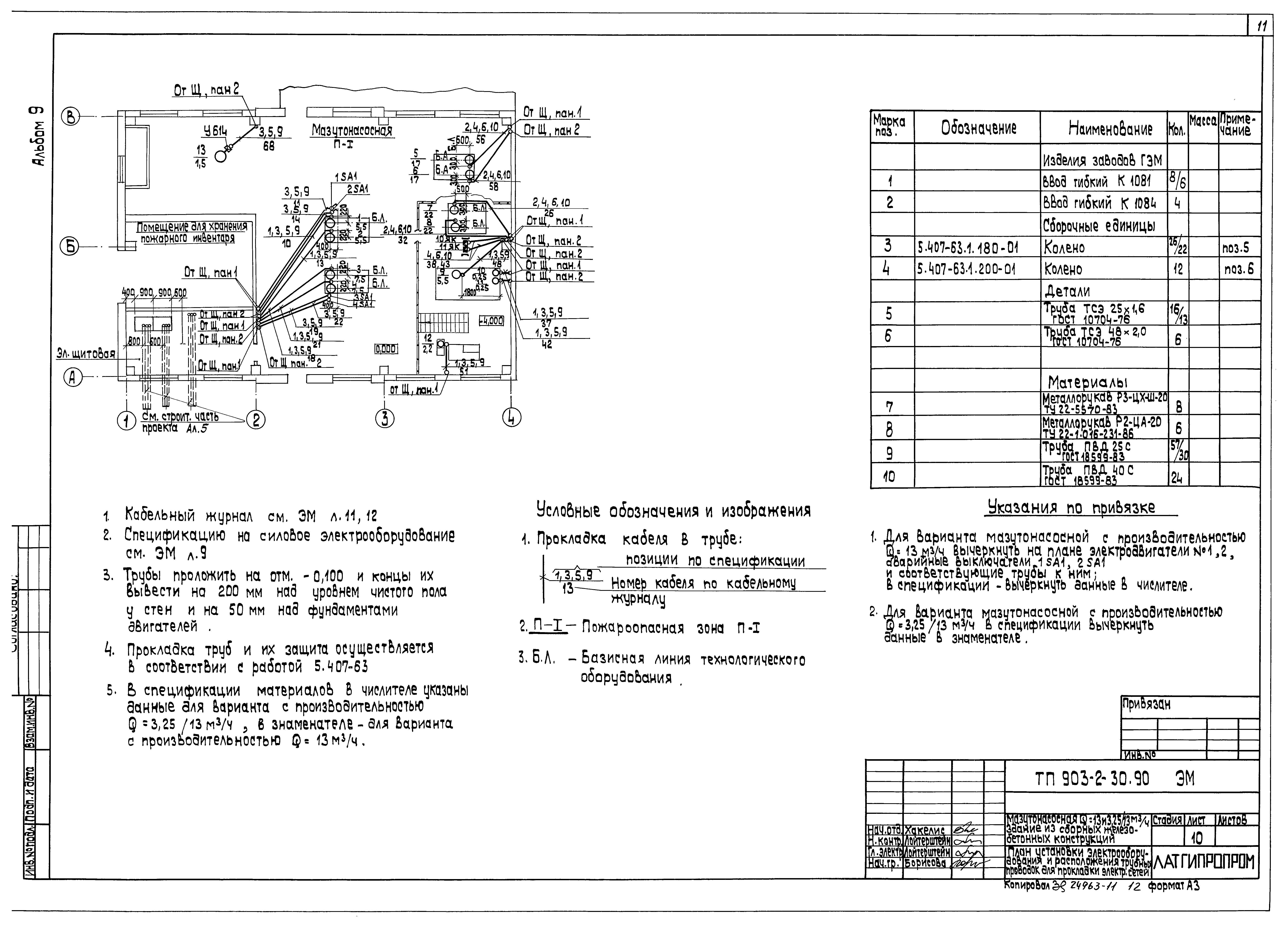 Типовой проект 903-2-34.90